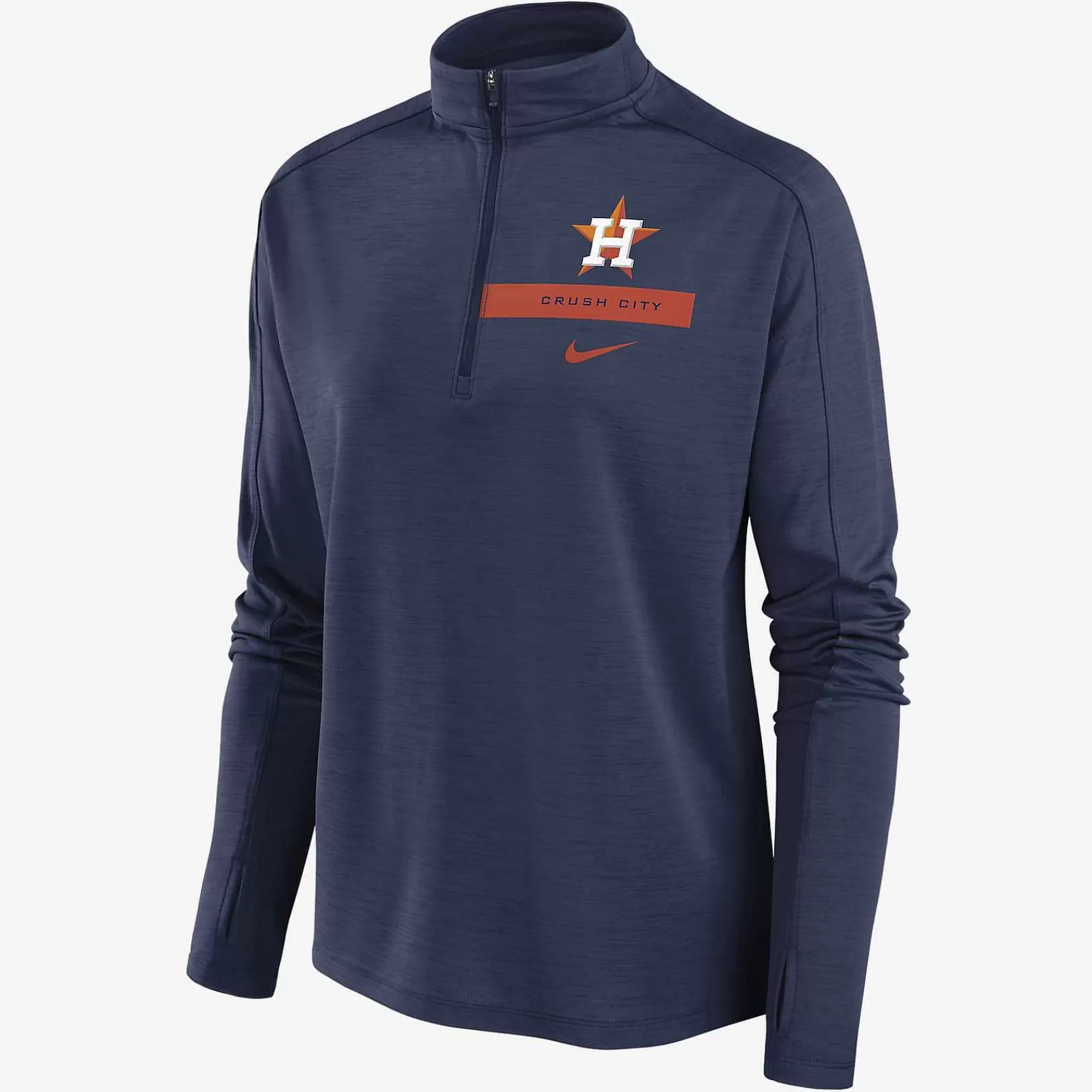 Outerwear & Jackets-Nike Outerwear & Jackets Dri-Fit Primetime Local Touch (Mlb Houston Astros)