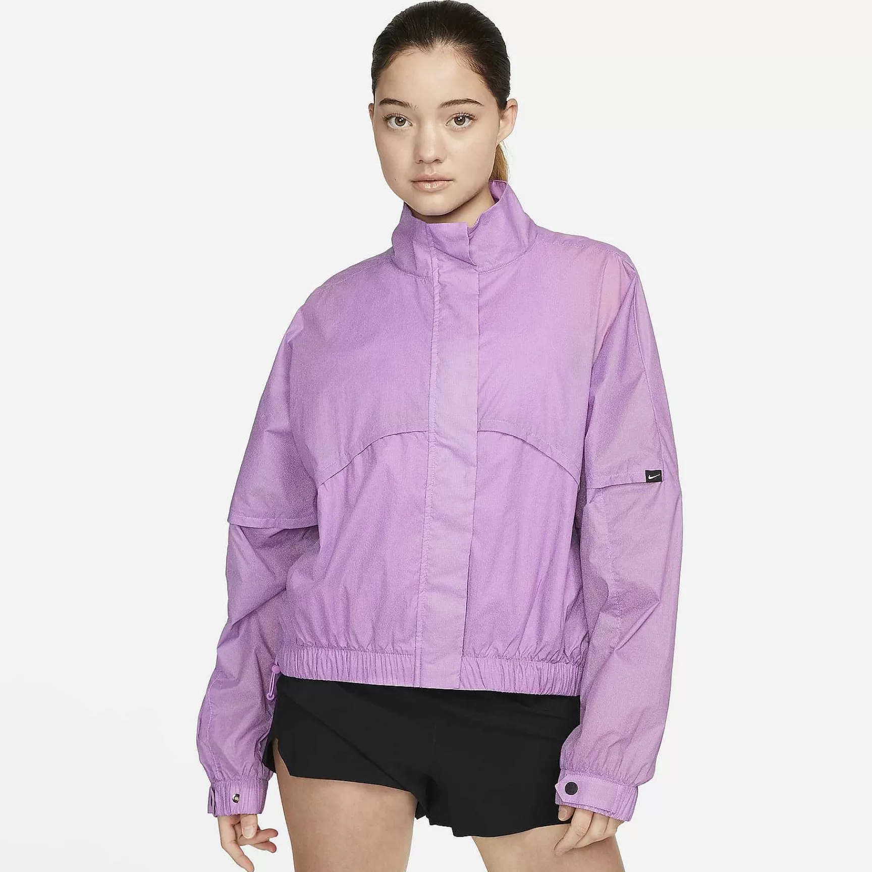 Outerwear & Jackets-Nike Outerwear & Jackets Dri-Fit Run Division
