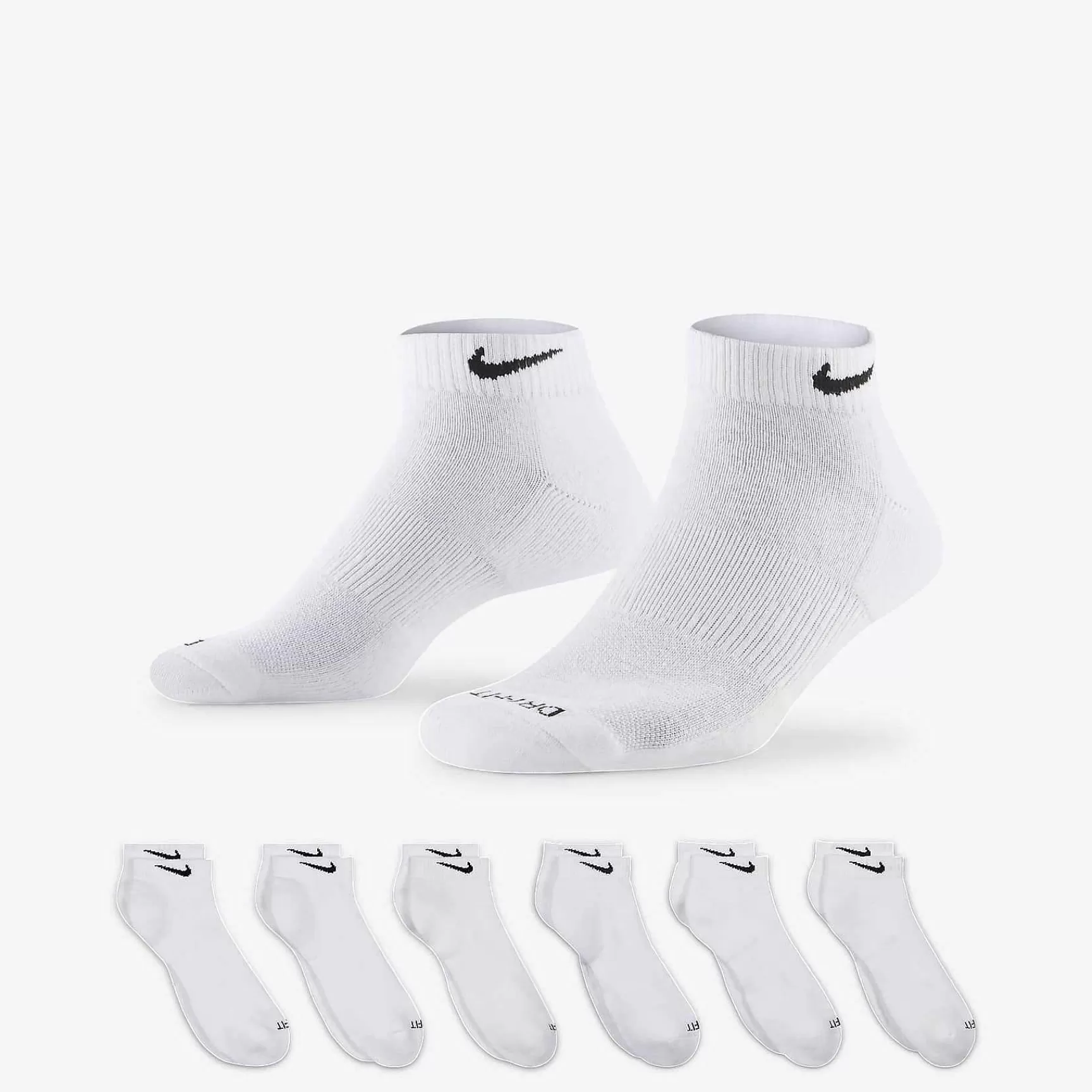 Socks-Nike Socks Everyday Plus Cushioned