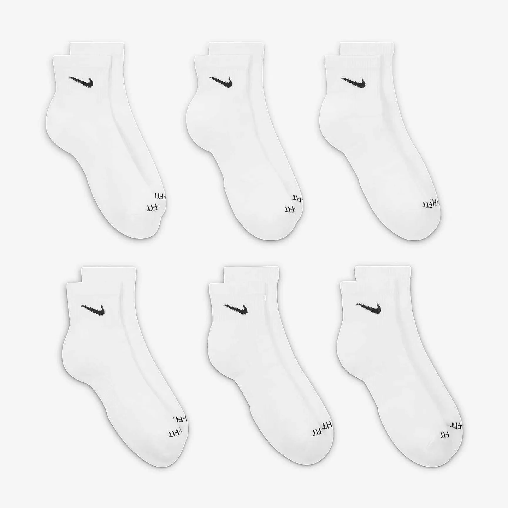 Socks-Nike Socks Everyday Plus Cushioned