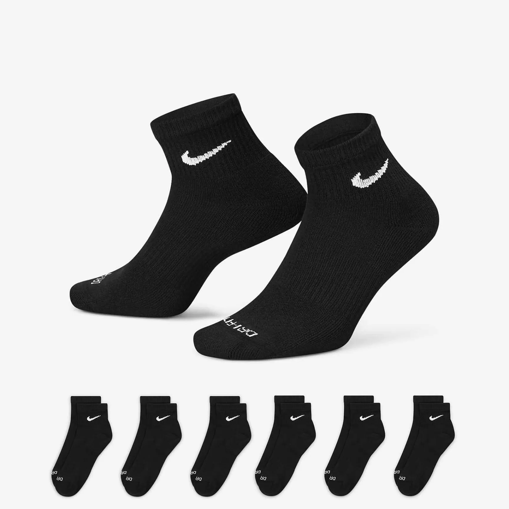 Socks-Nike Socks Everyday Plus Cushioned