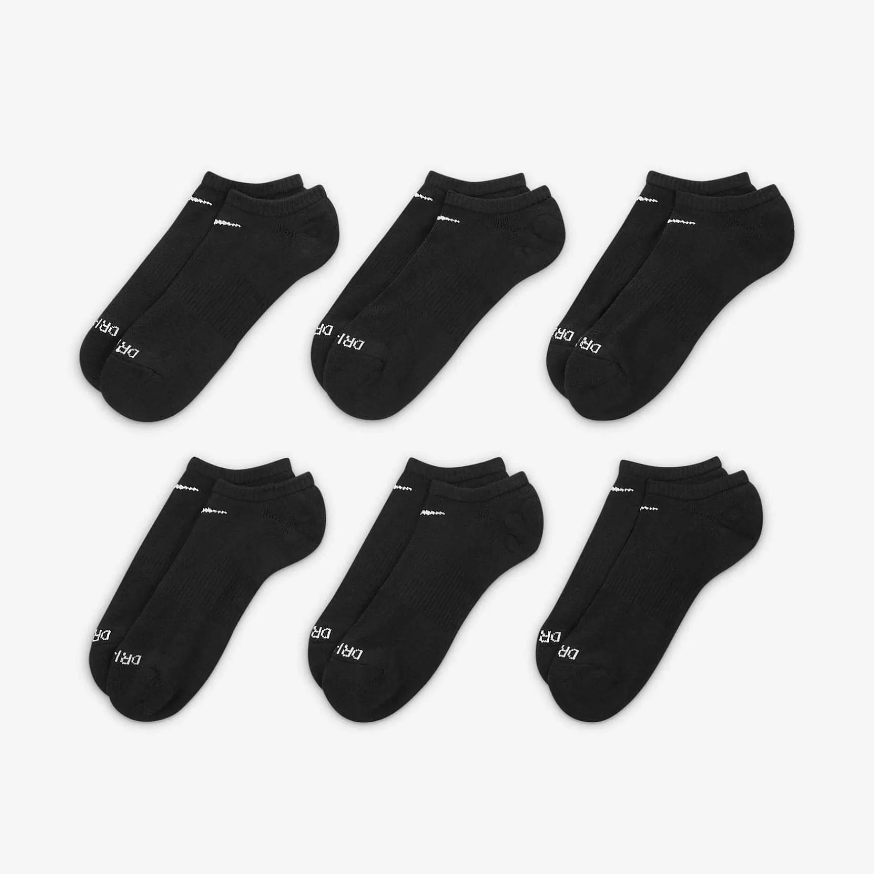 Socks-Nike Socks Everyday Plus Cushioned