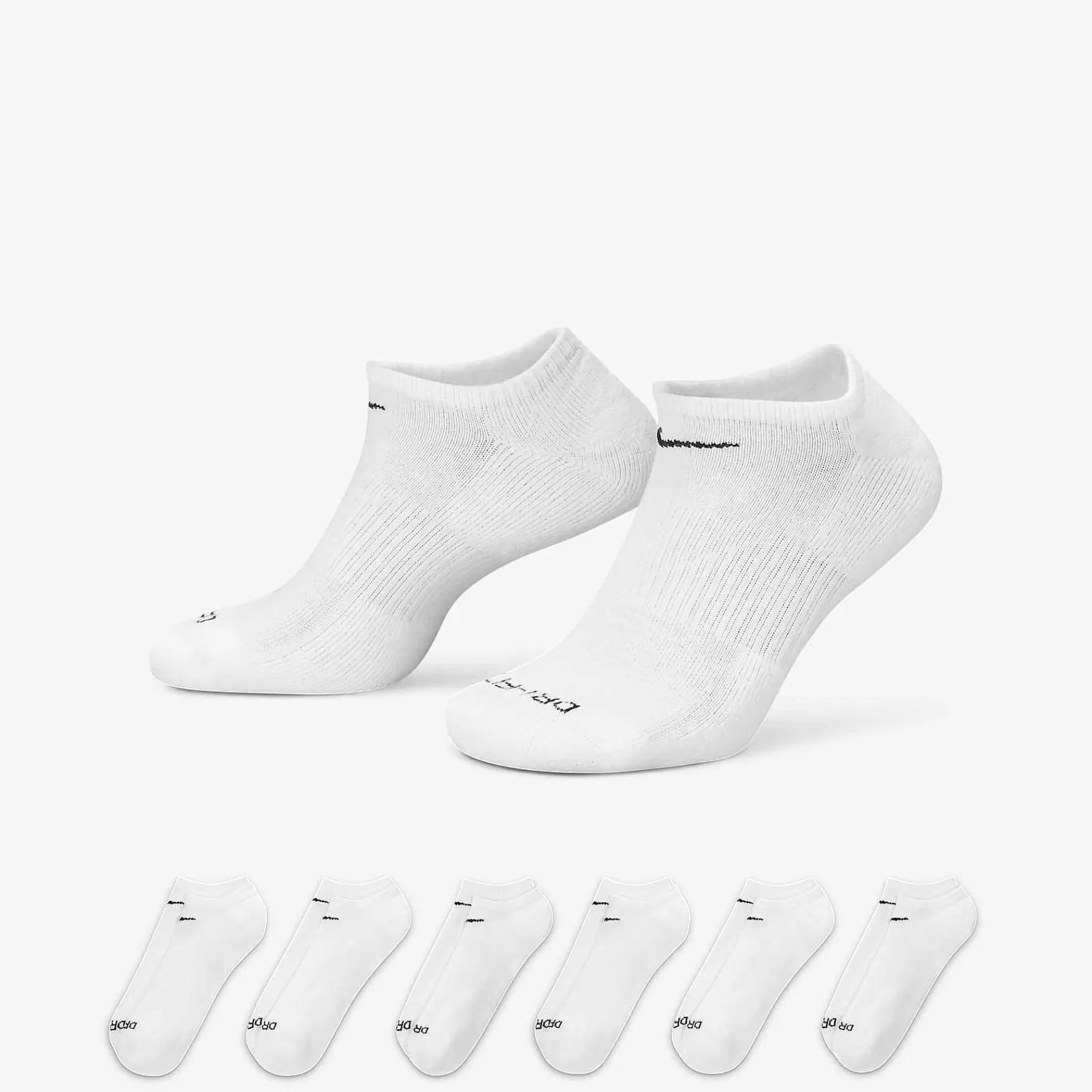 Socks-Nike Socks Everyday Plus Cushioned