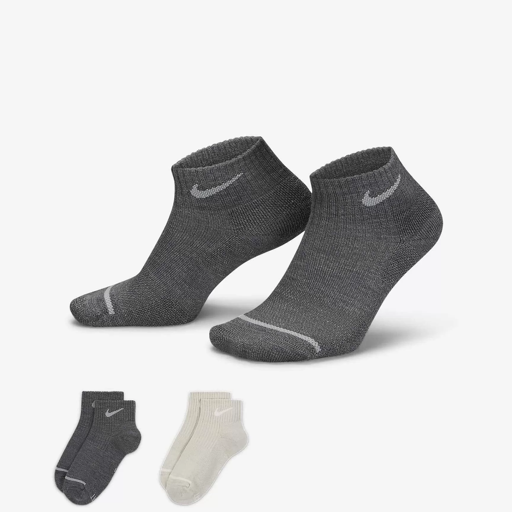 Socks-Nike Socks Everyday Wool