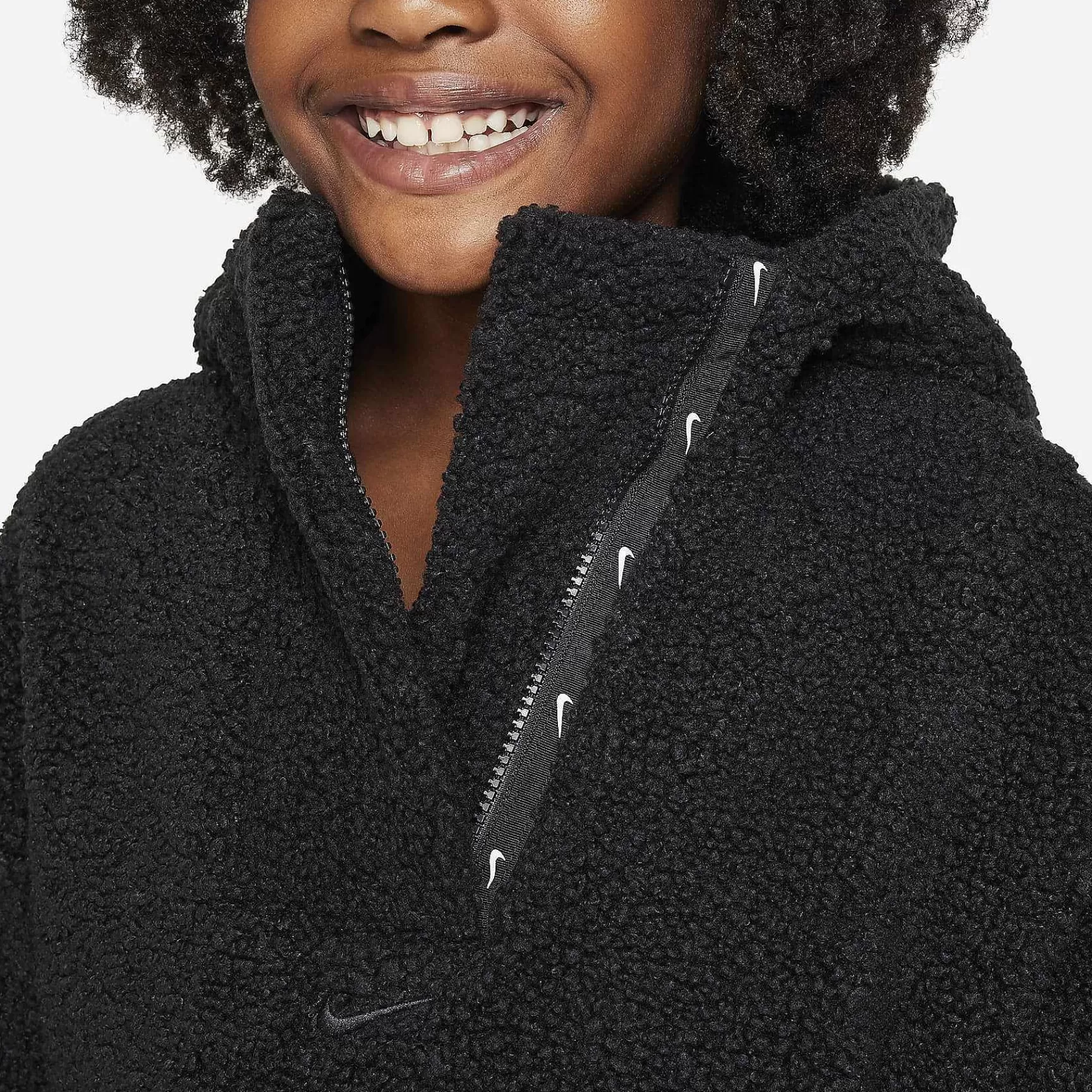 Hoodies & Sweatshirts-Nike Hoodies & Sweatshirts High-Pile Fleece