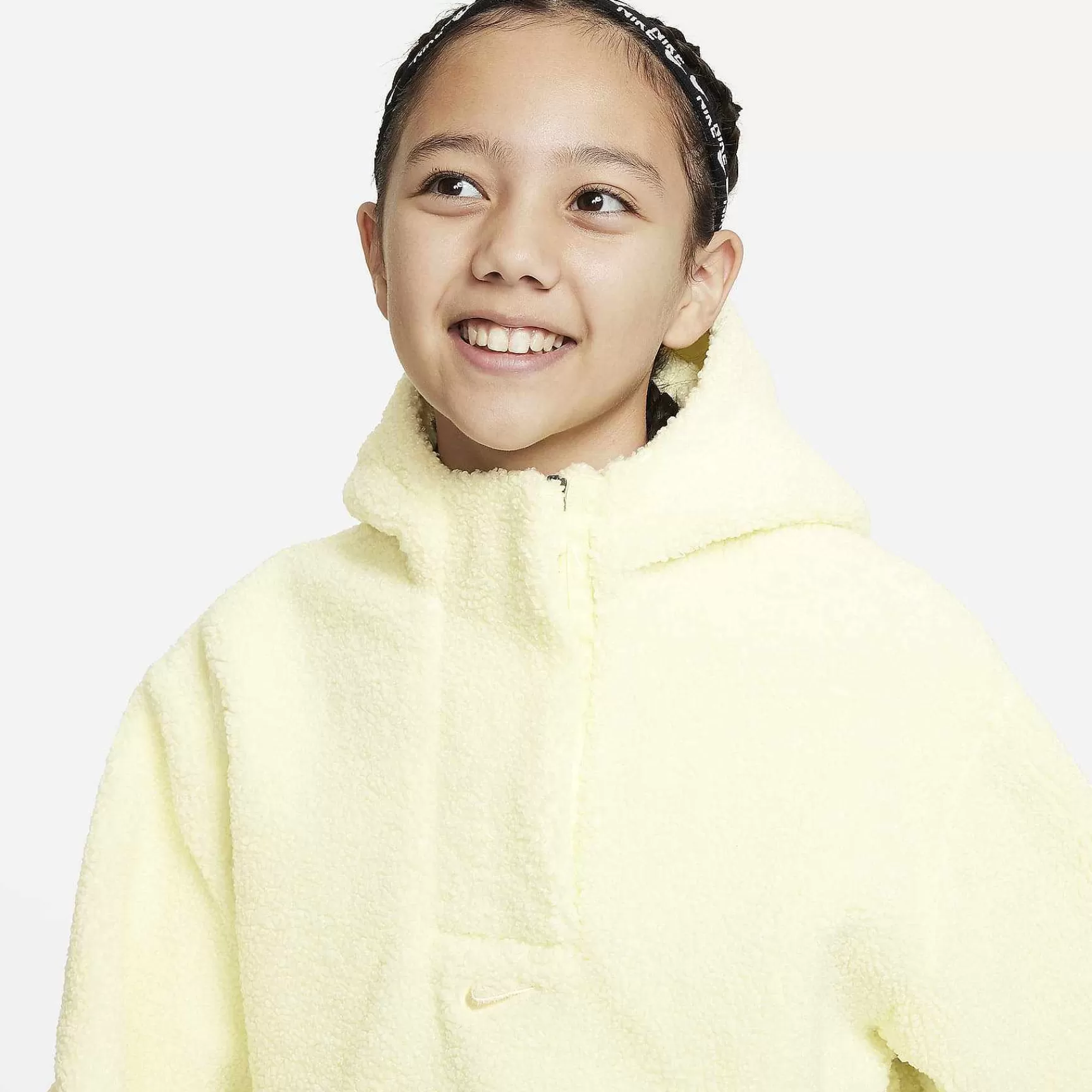 Outerwear & Jackets-Nike Outerwear & Jackets High-Pile Fleece