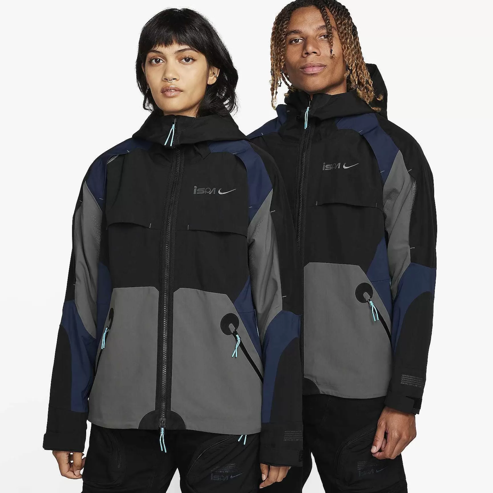 Outerwear & Jackets-Nike Outerwear & Jackets Ispa