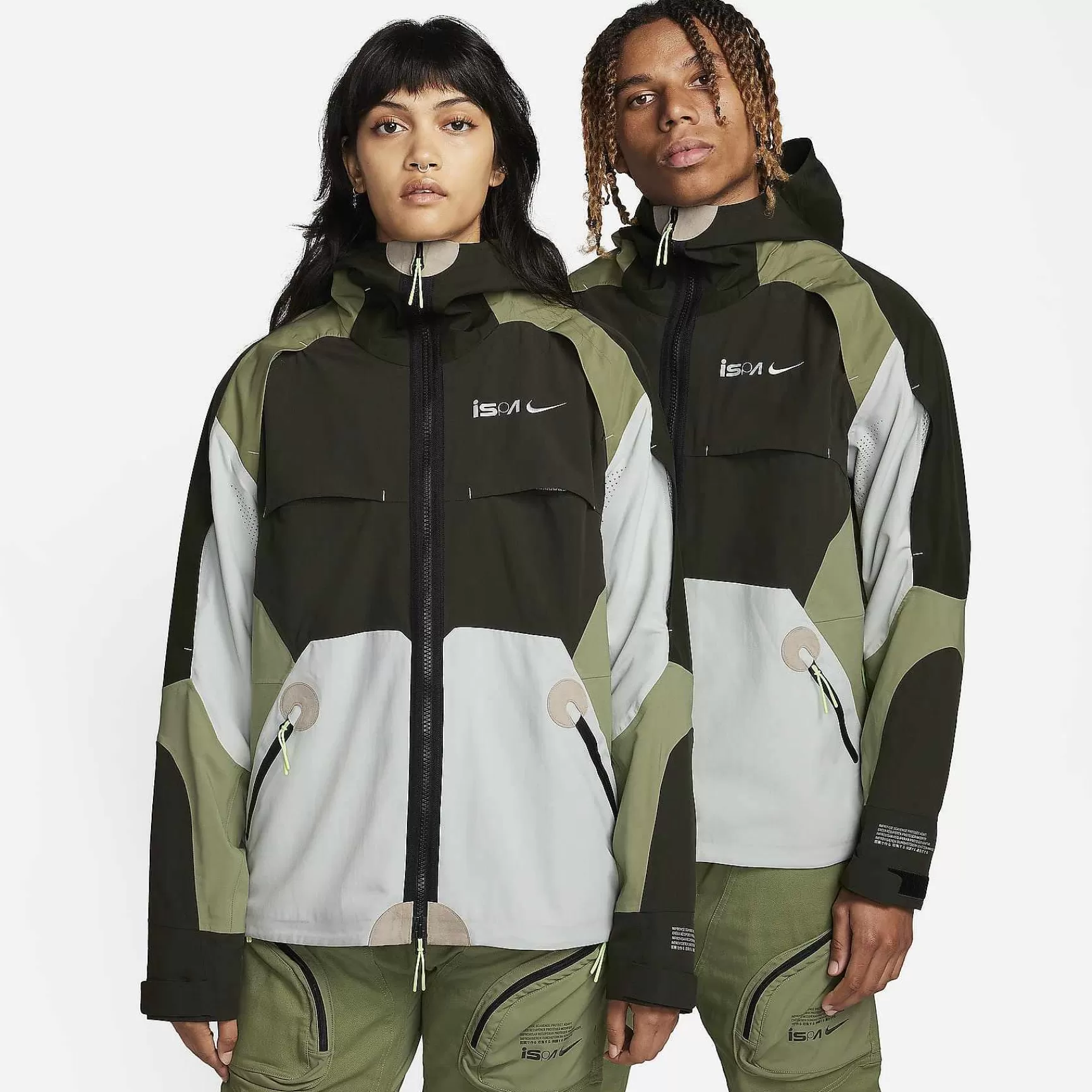 Outerwear & Jackets-Nike Outerwear & Jackets Ispa