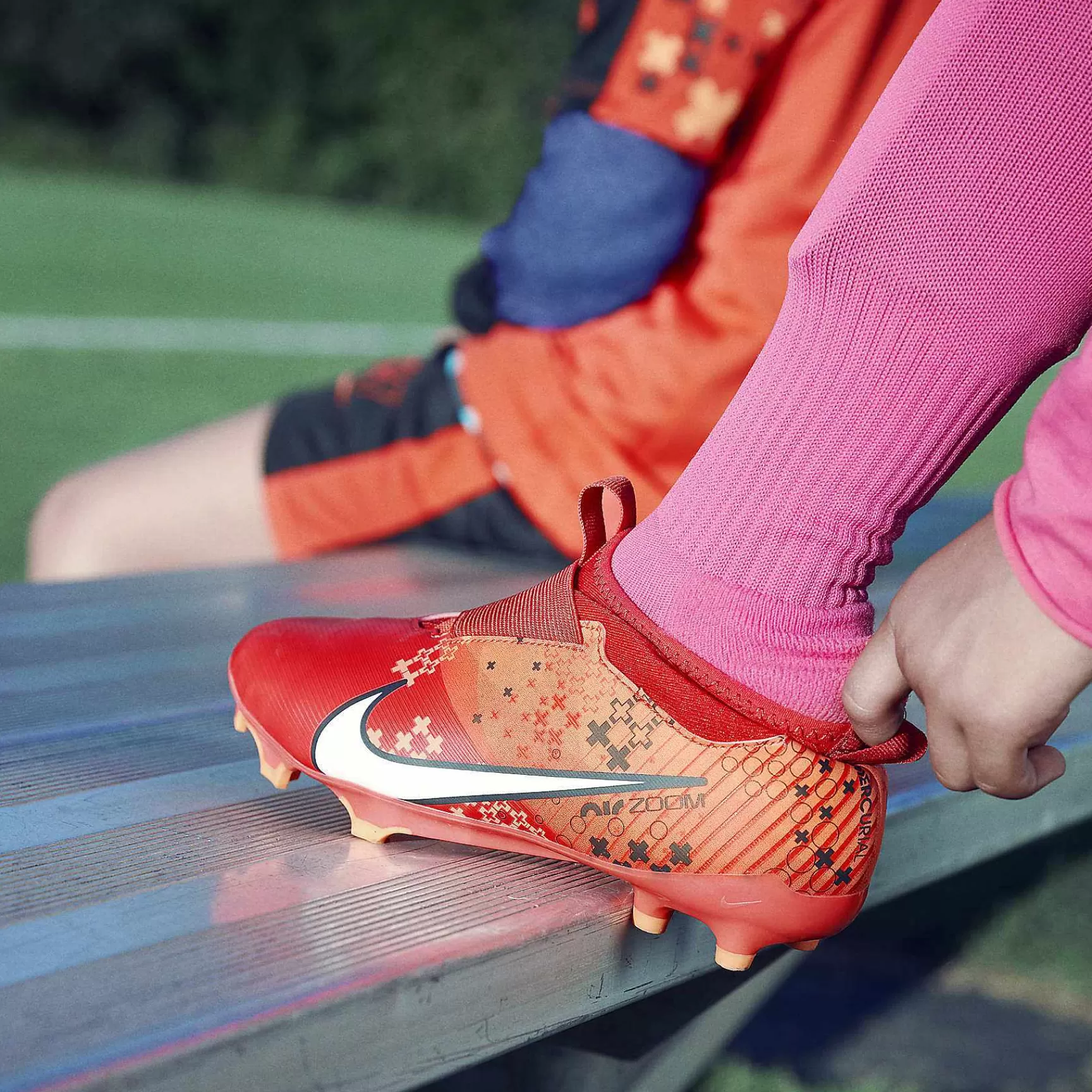Cyber Monday Shoes-Nike Cyber Monday Shoes Jr. Zoom Mercurial Vapor 15 Academy Xxv Mg