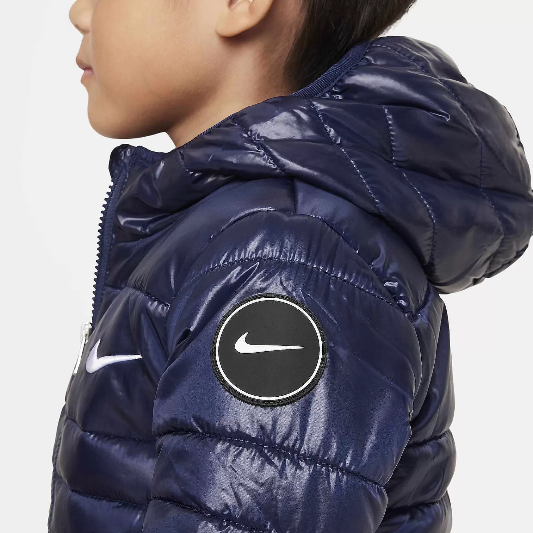 Outerwear & Jackets-Nike Outerwear & Jackets Midweight Fill Jacket