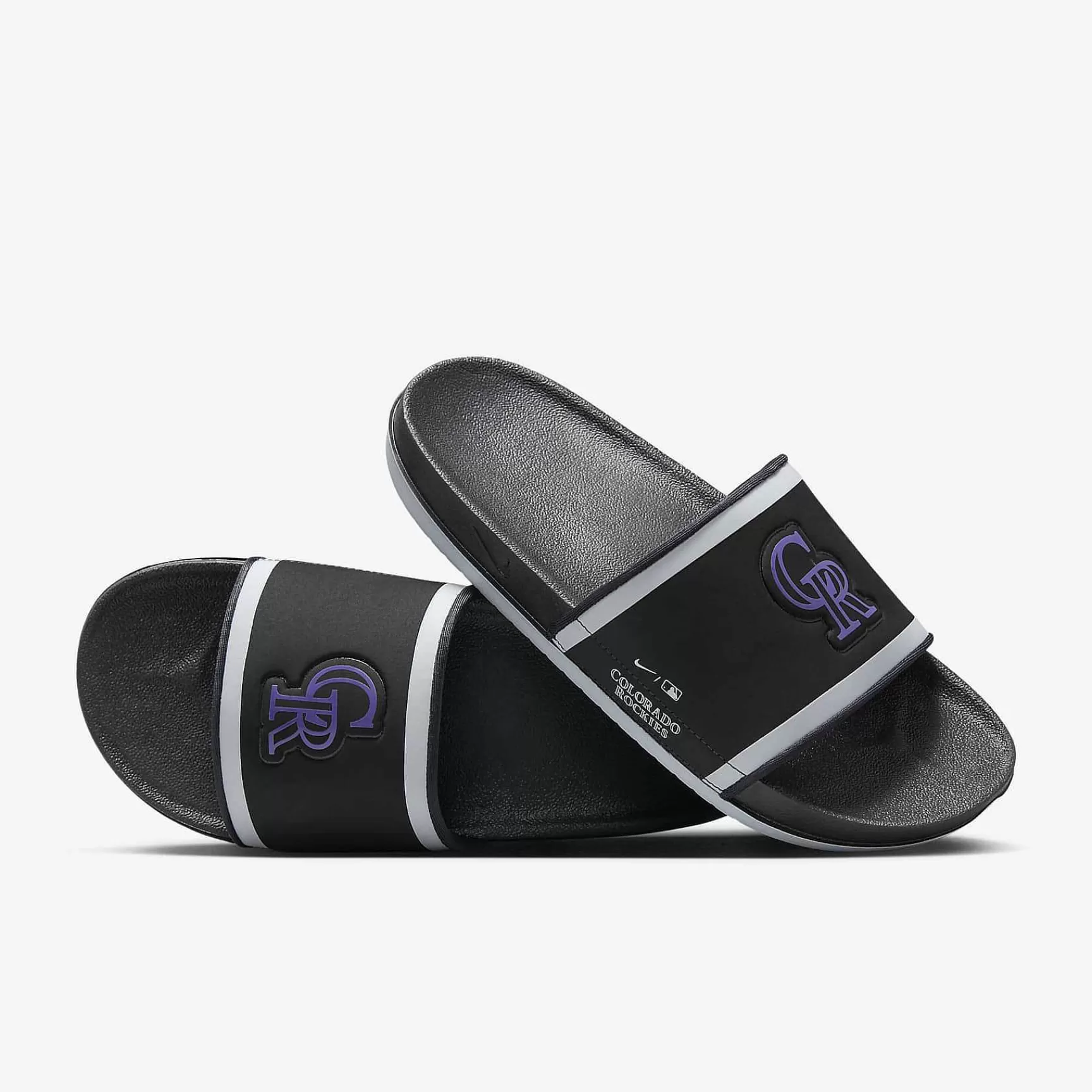 Sandals & Slides-Nike Sandals & Slides Offcourt (Mlb Colorado Rockies)