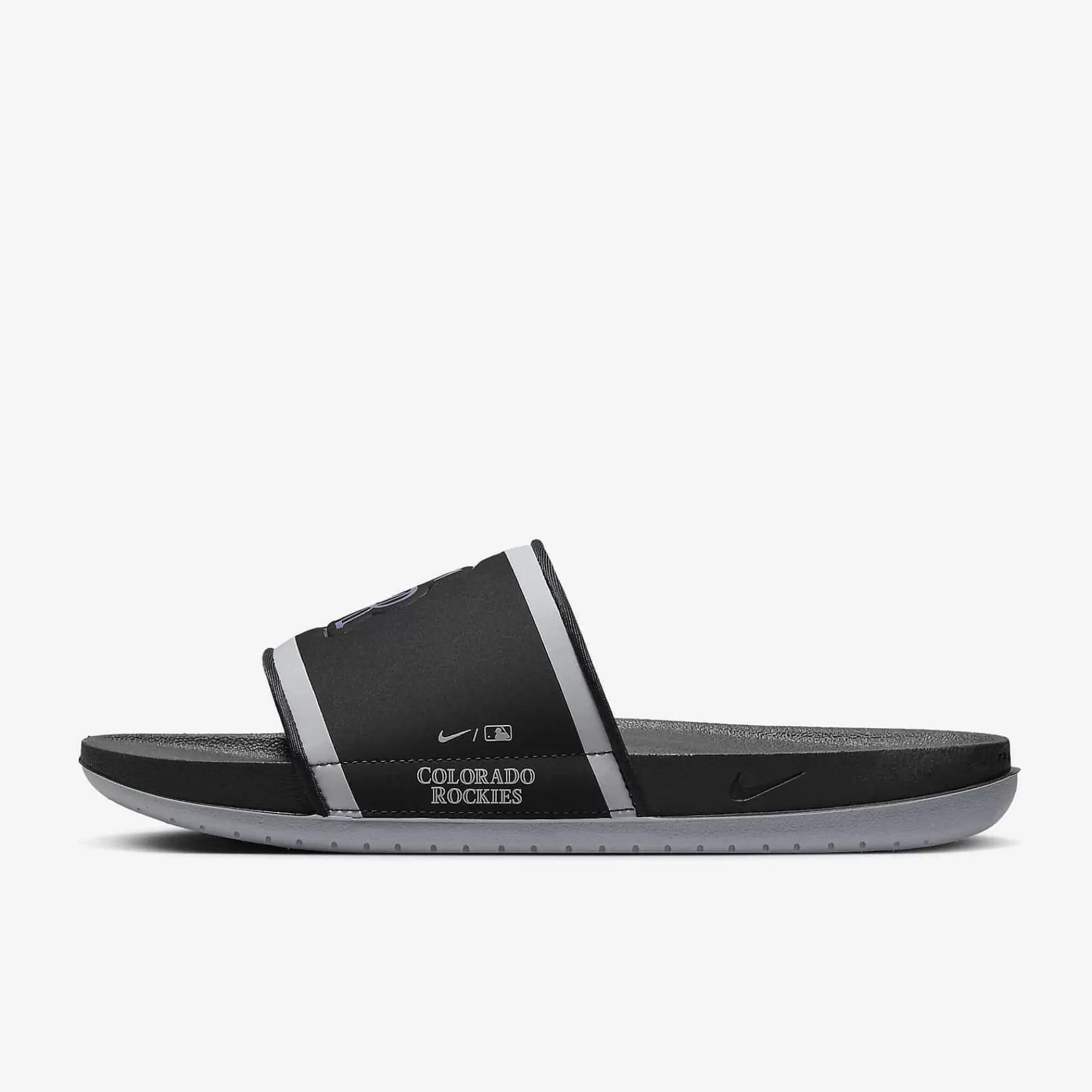 Sandals & Slides-Nike Sandals & Slides Offcourt (Mlb Colorado Rockies)