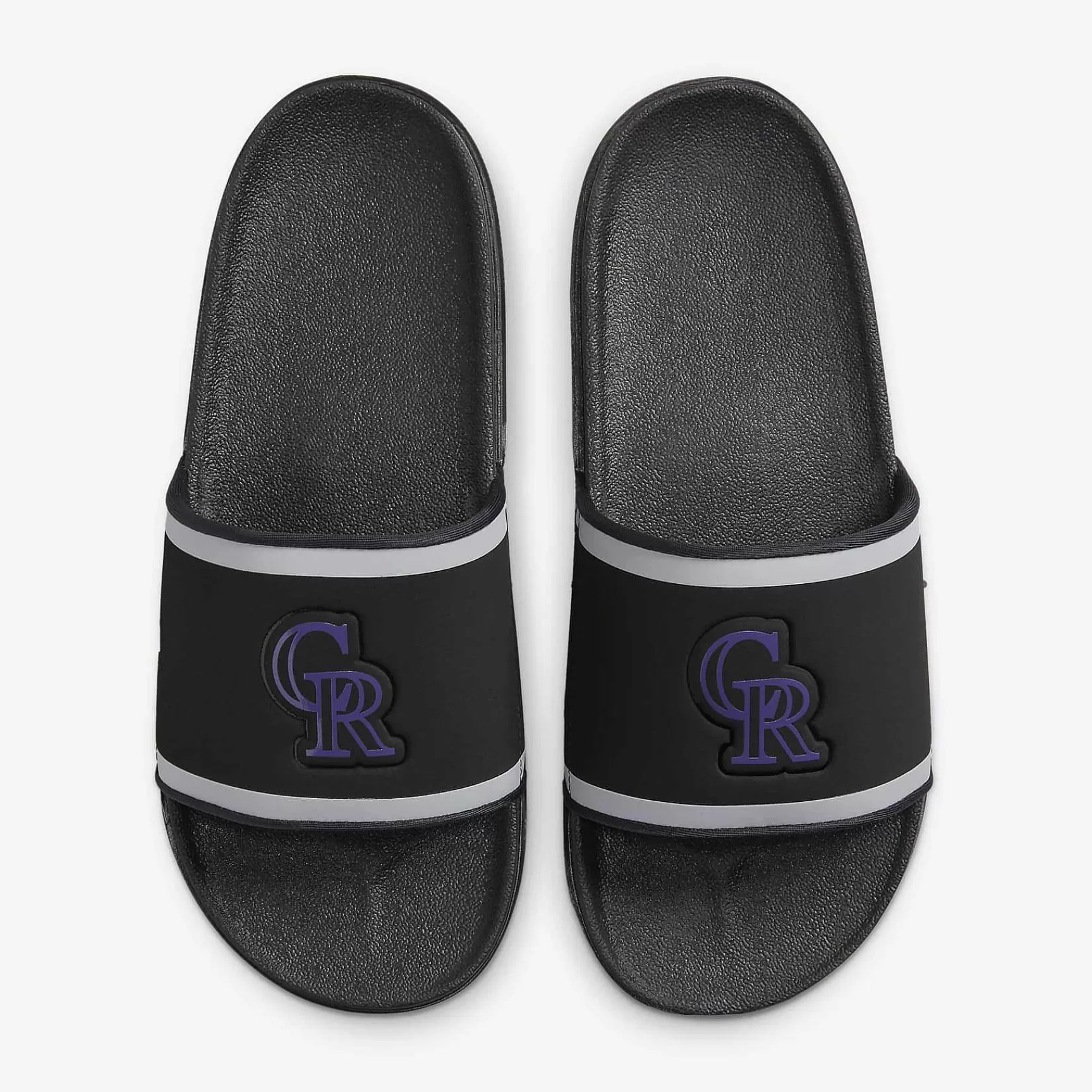 Sandals & Slides-Nike Sandals & Slides Offcourt (Mlb Colorado Rockies)