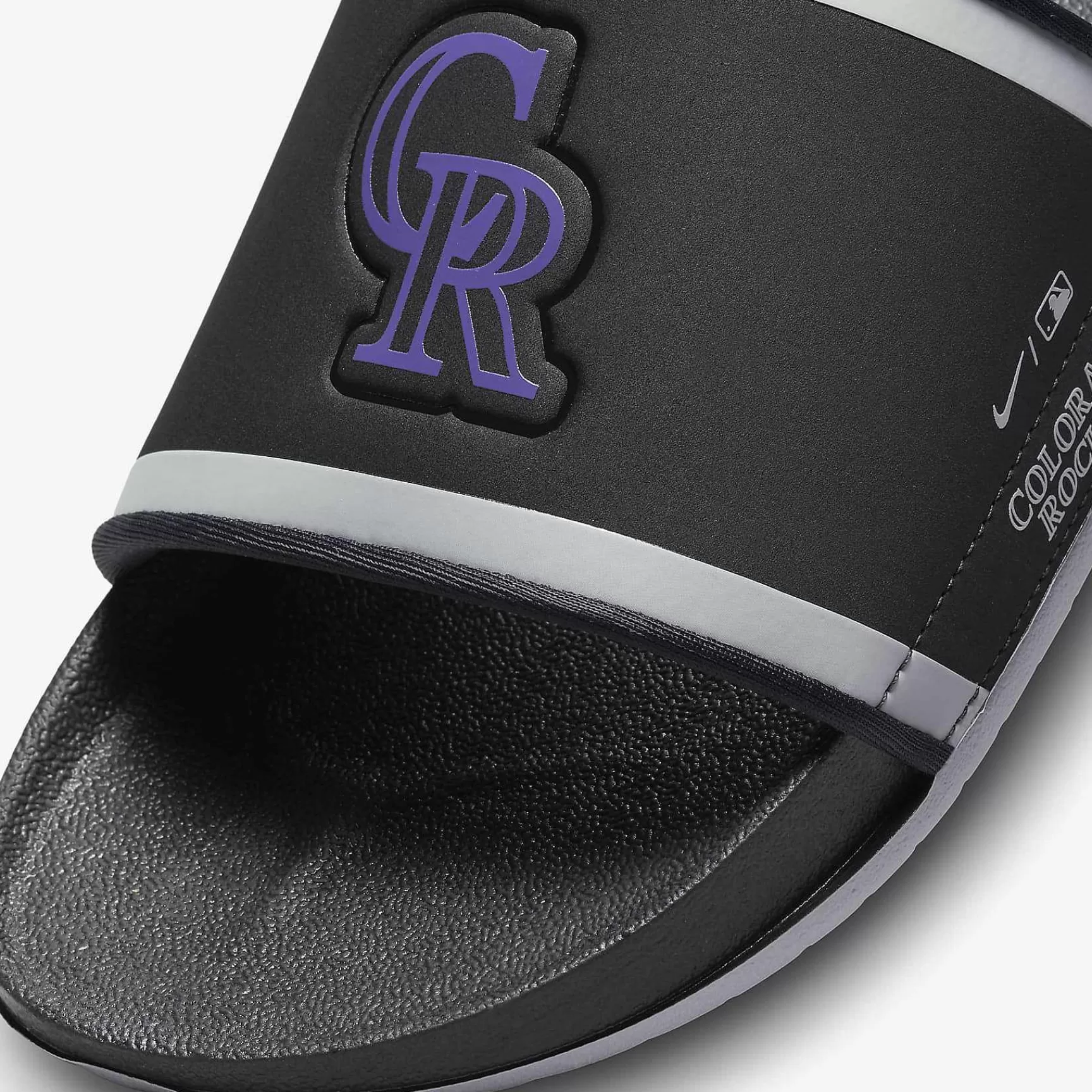 Sandals & Slides-Nike Sandals & Slides Offcourt (Mlb Colorado Rockies)
