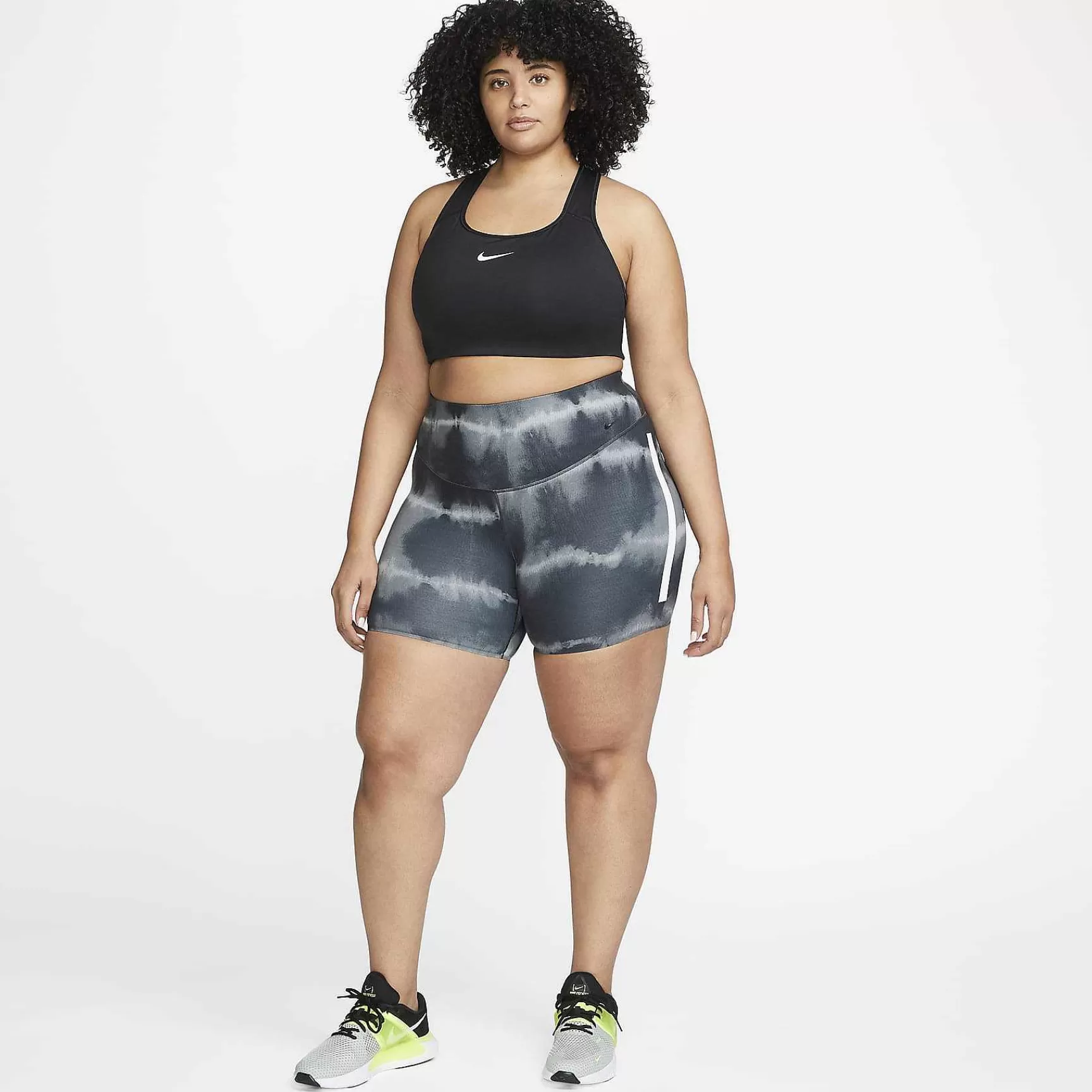 Plus Size-Nike Plus Size One Luxe