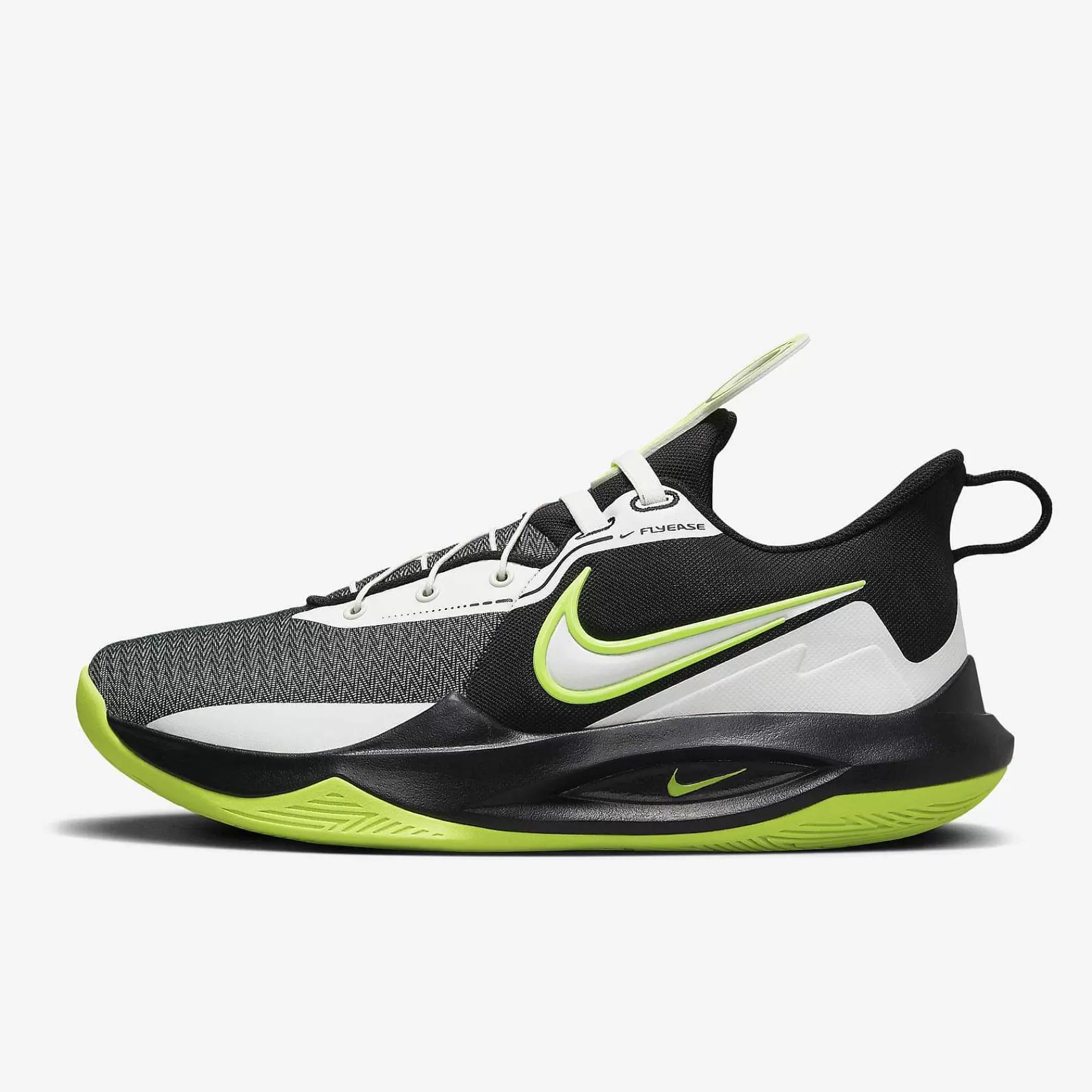Basketball-Nike Basketball Precision 6 Flyease