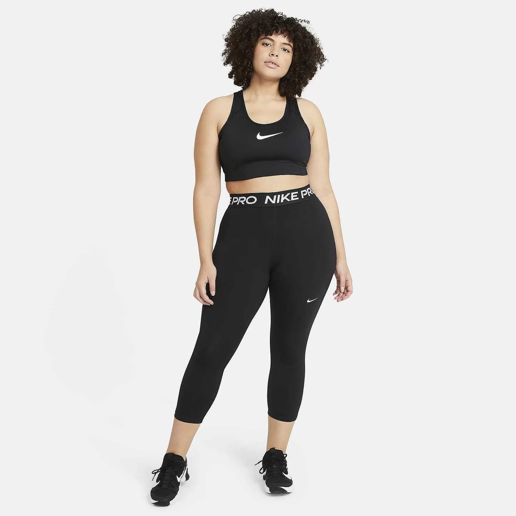 Plus Size-Nike Plus Size Pro