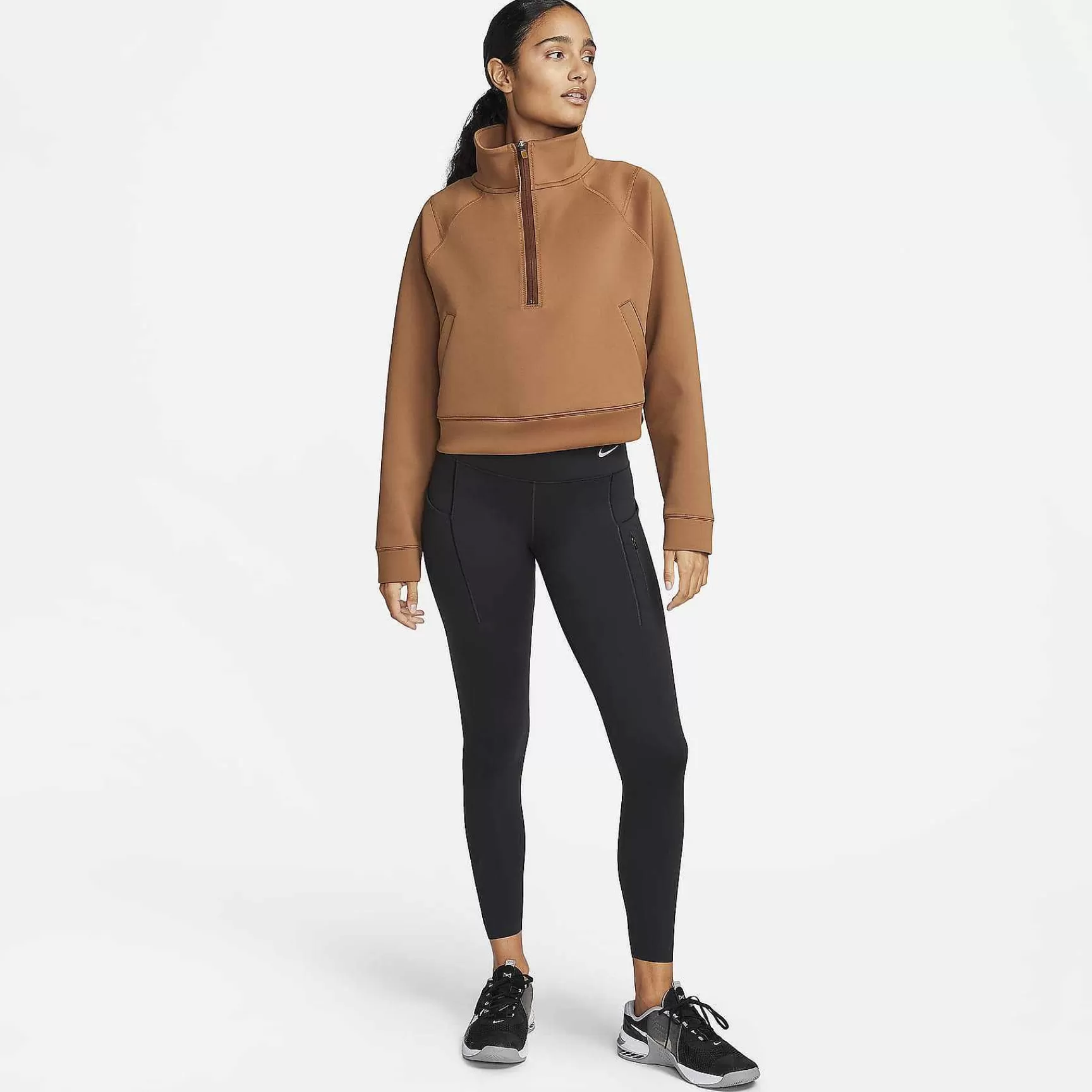 Hoodies & Sweatshirts-Nike Hoodies & Sweatshirts Pro Dri-Fit