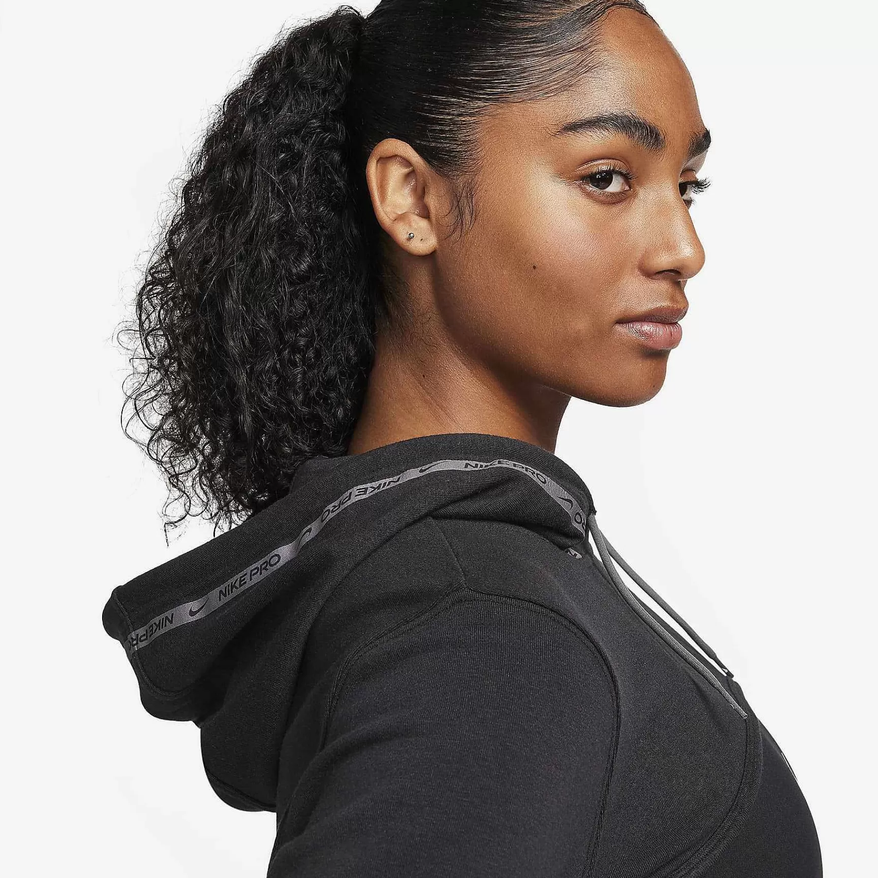 Hoodies & Sweatshirts-Nike Hoodies & Sweatshirts Pro Dri-Fit