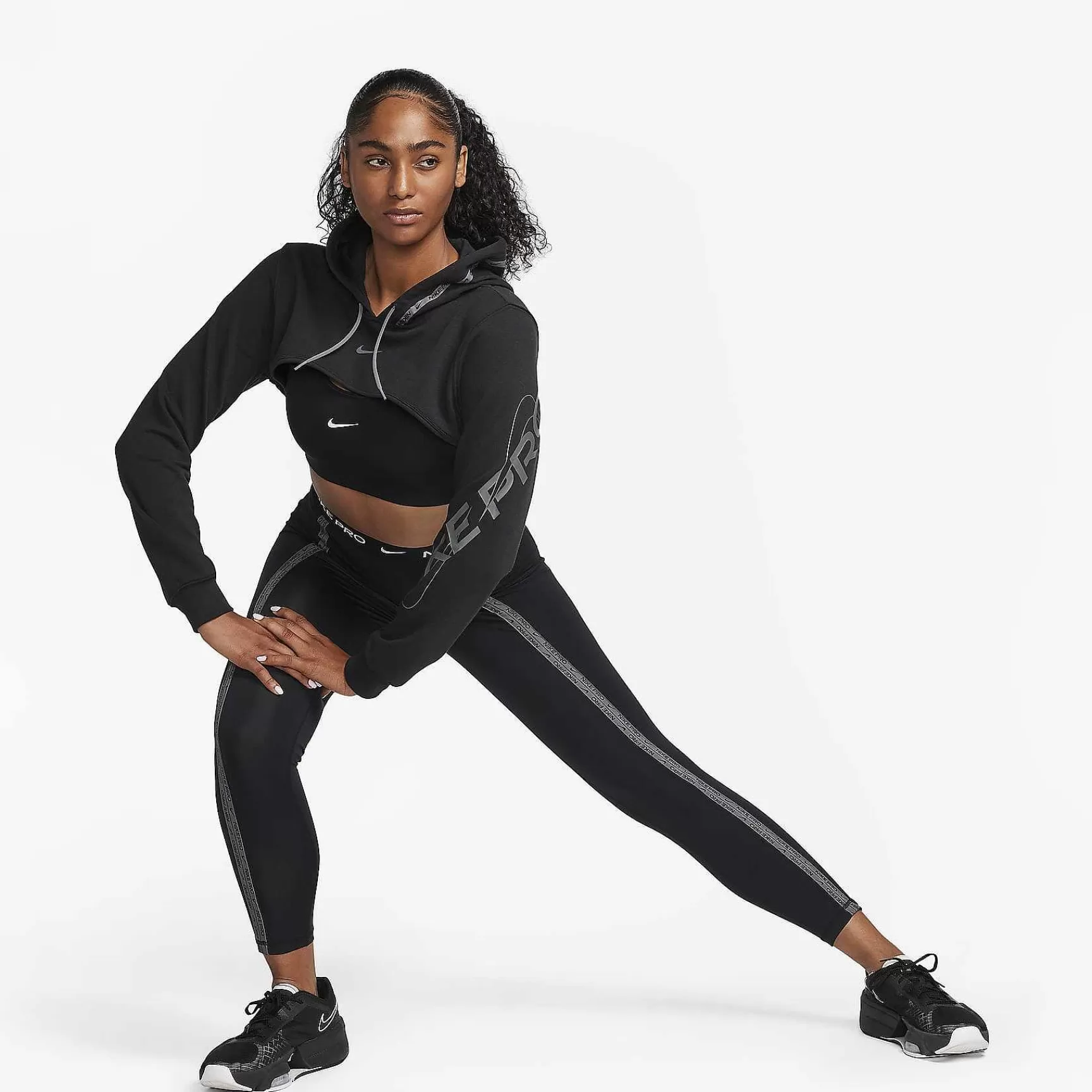 Hoodies & Sweatshirts-Nike Hoodies & Sweatshirts Pro Dri-Fit