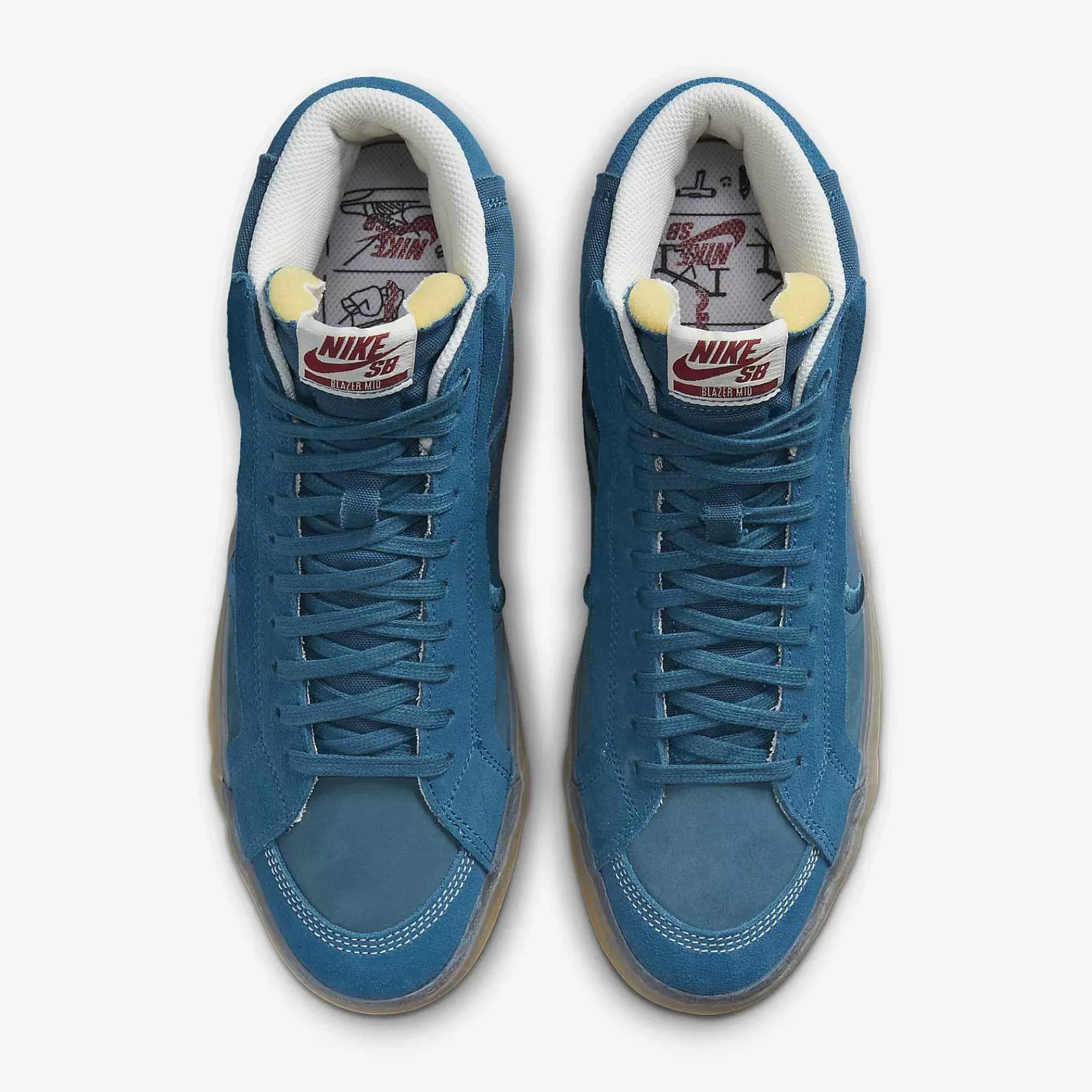Dunks & Blazers-Nike Dunks & Blazers Sb Zoom Blazer Mid Premium Plus