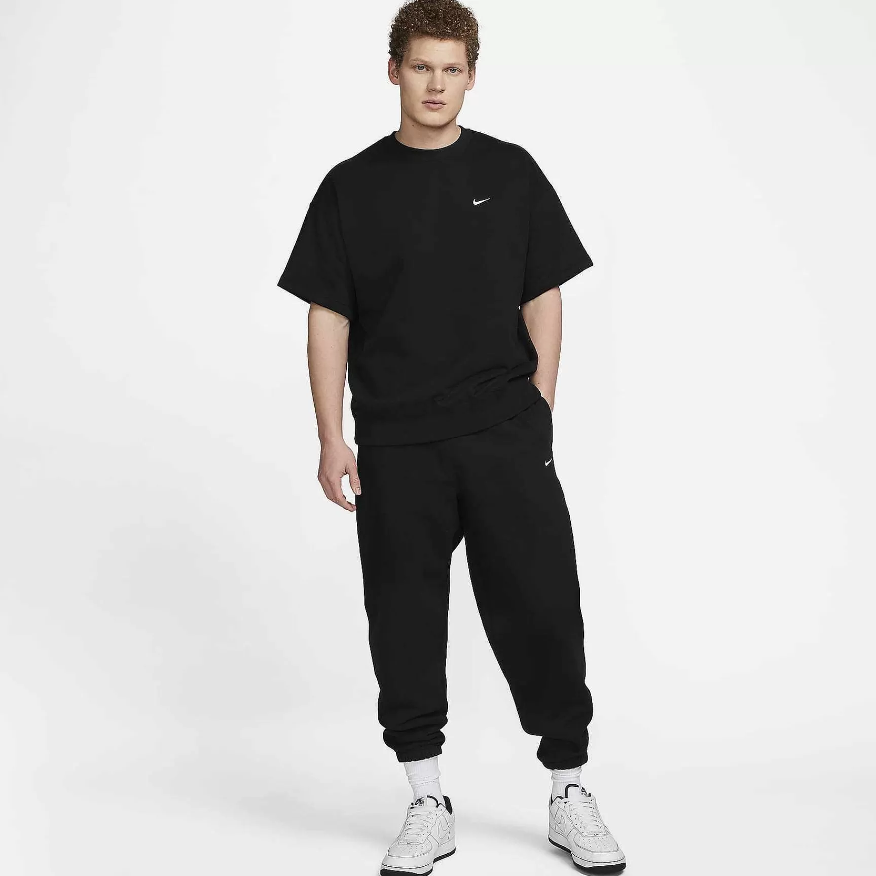 Hoodies & Sweatshirts-Nike Hoodies & Sweatshirts Solo Swoosh