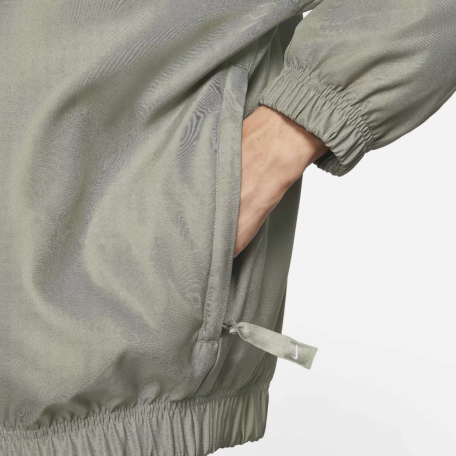 Outerwear & Jackets-Nike Outerwear & Jackets Solo Swoosh