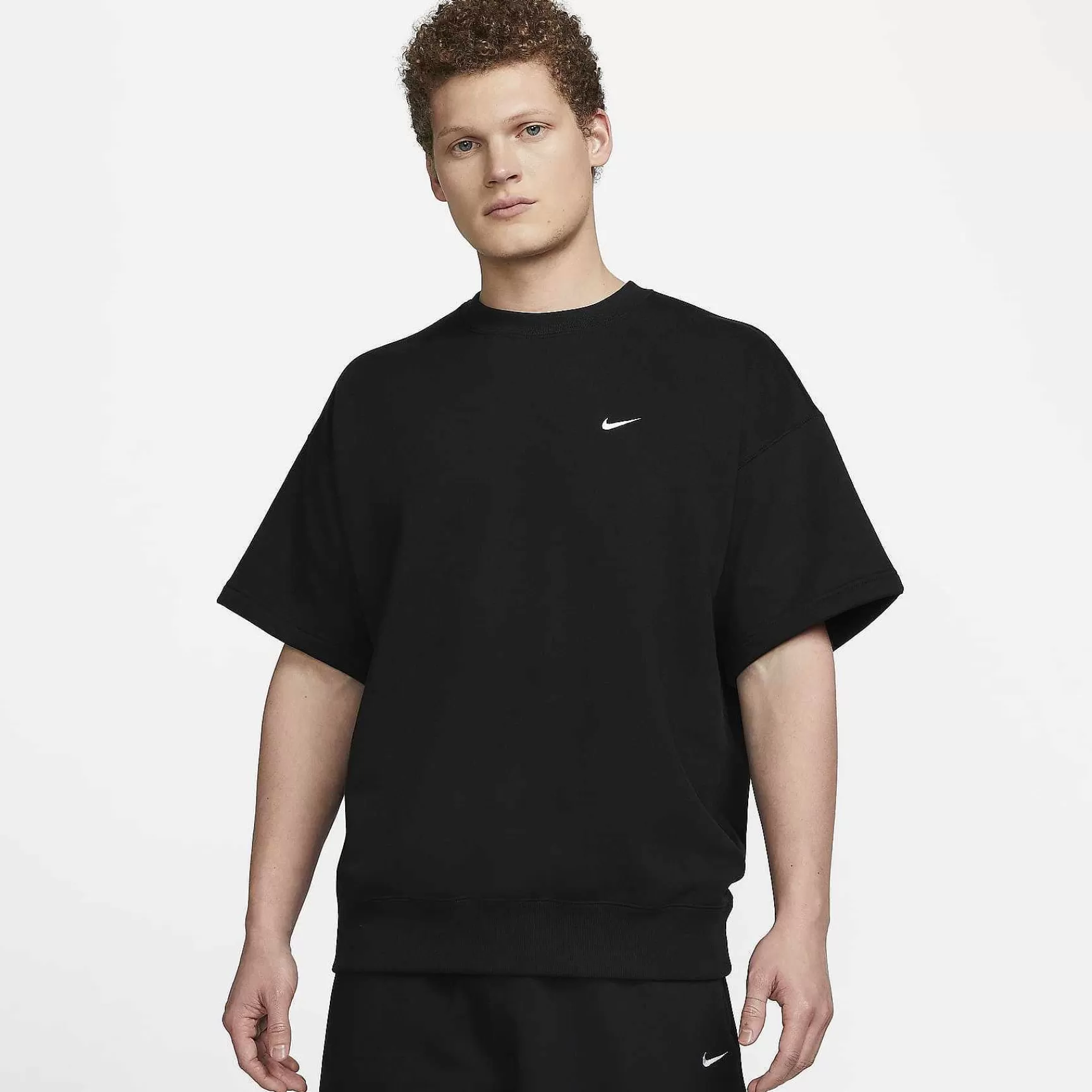 Hoodies & Sweatshirts-Nike Hoodies & Sweatshirts Solo Swoosh