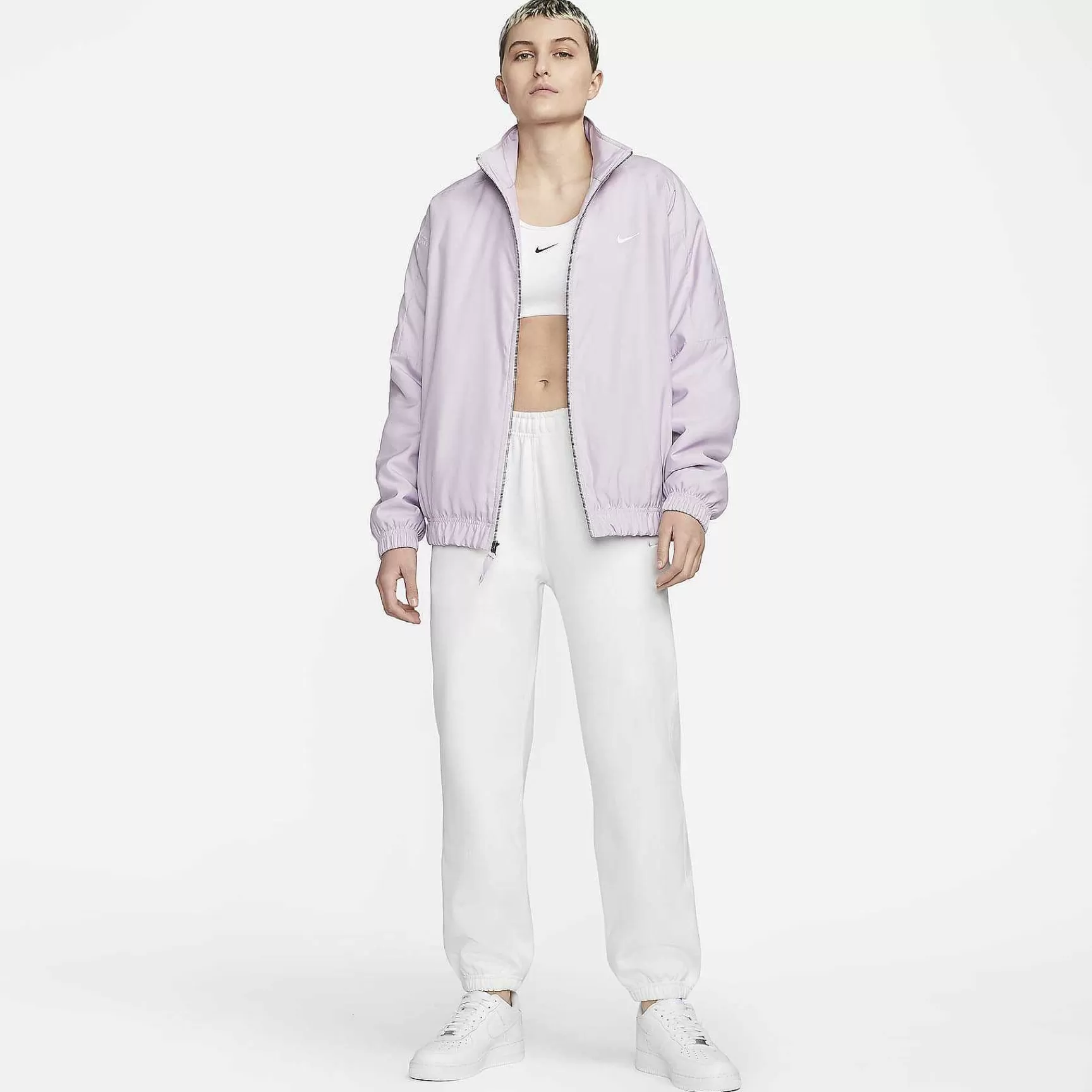 Outerwear & Jackets-Nike Outerwear & Jackets Solo Swoosh