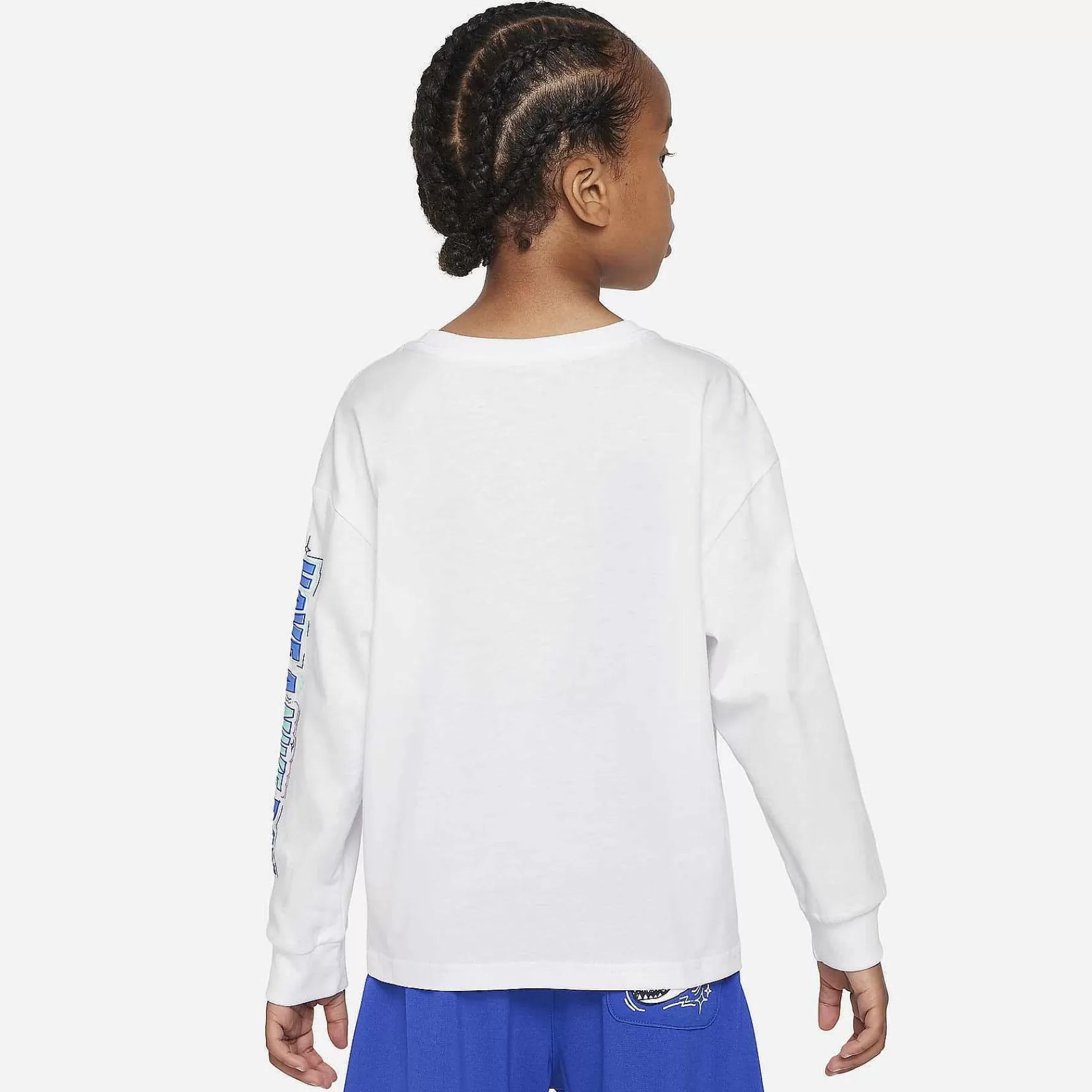 Tops & T-Shirts-Nike Tops & T-Shirts Sportswear "Art Of Play" Relaxed Long Sleeve Tee