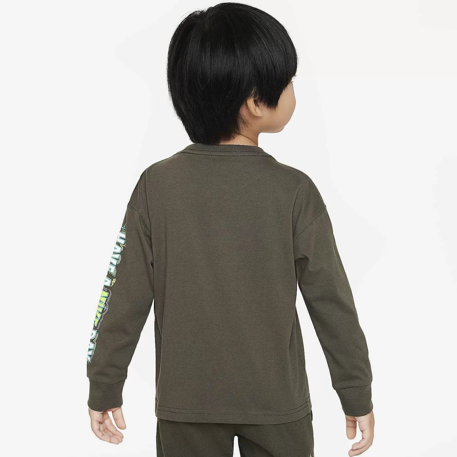 Tops & T-Shirts-Nike Tops & T-Shirts Sportswear "Art Of Play" Relaxed Long Sleeve Tee