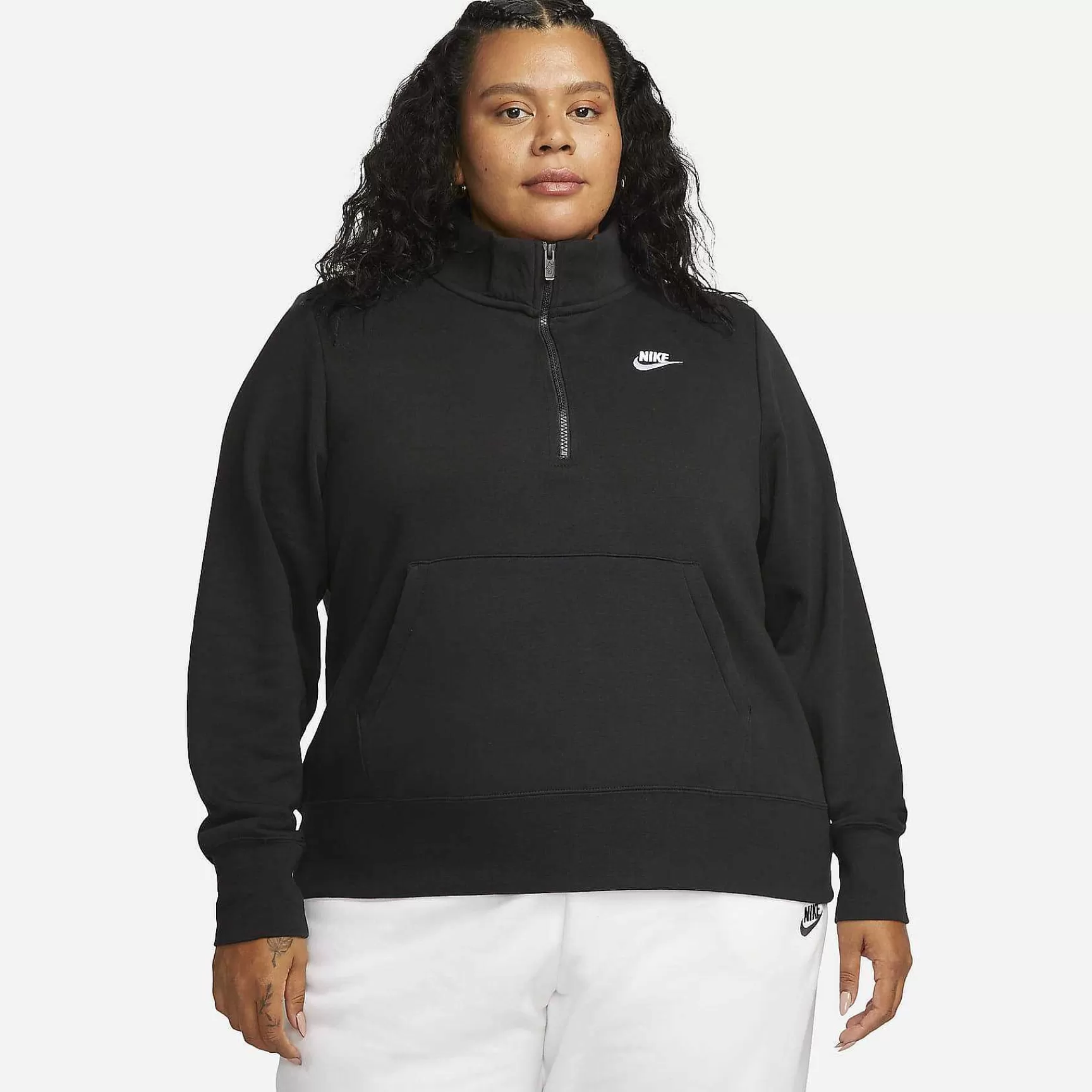 Plus Size-Nike Plus Size Sportswear Club Fleece
