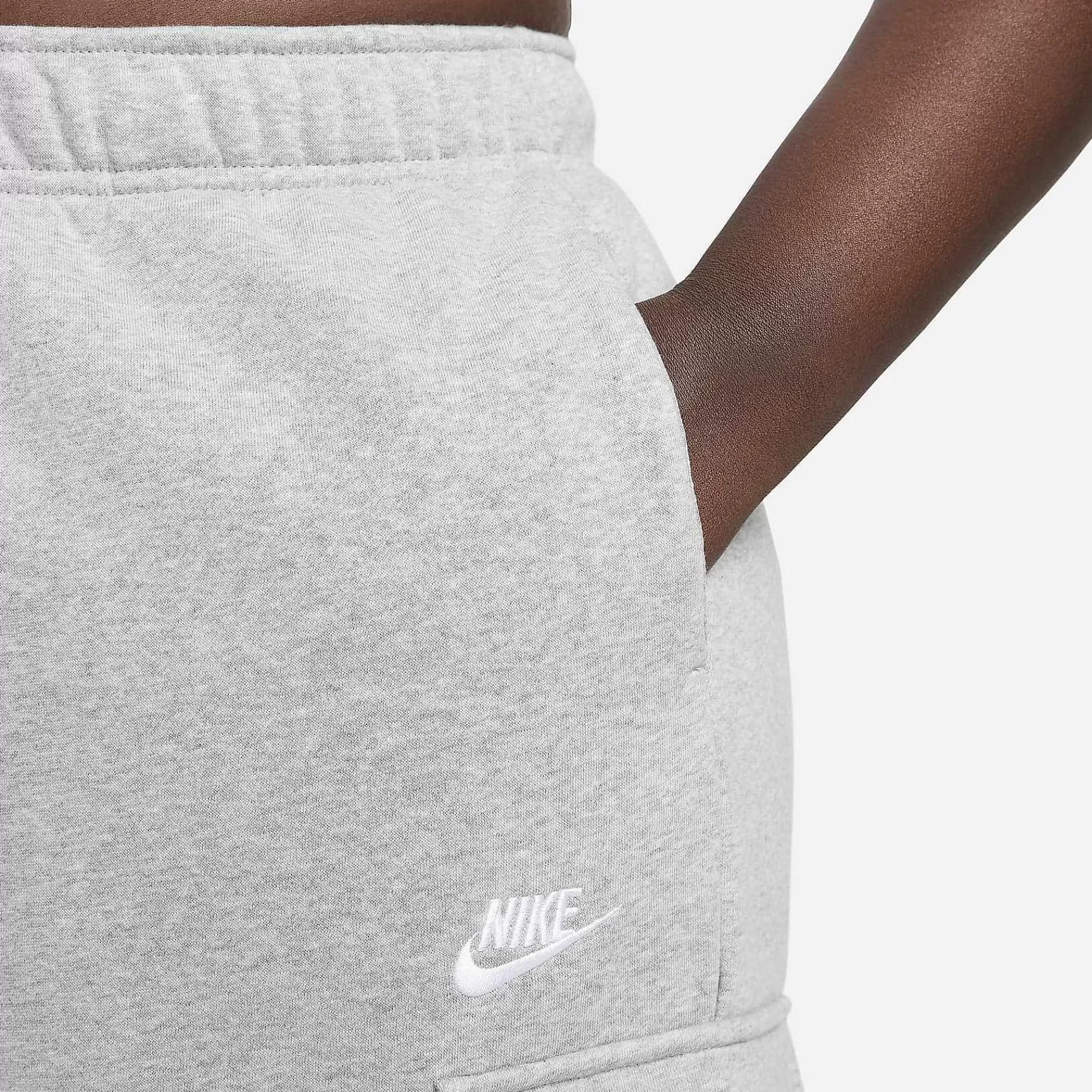 Plus Size-Nike Plus Size Sportswear Club Fleece