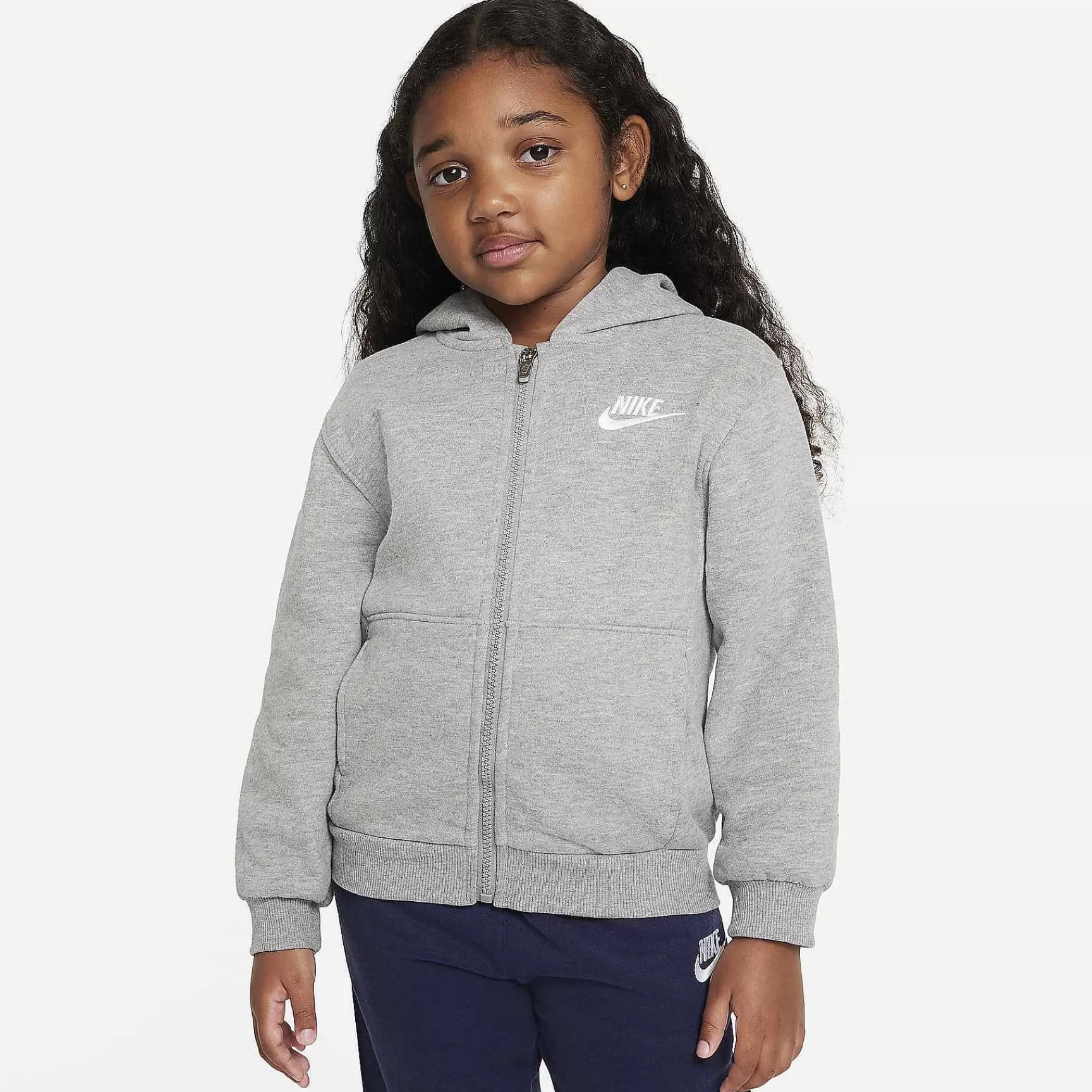 Hoodies & Sweatshirts-Nike Hoodies & Sweatshirts Sportswear Club Fleece Full-Zip