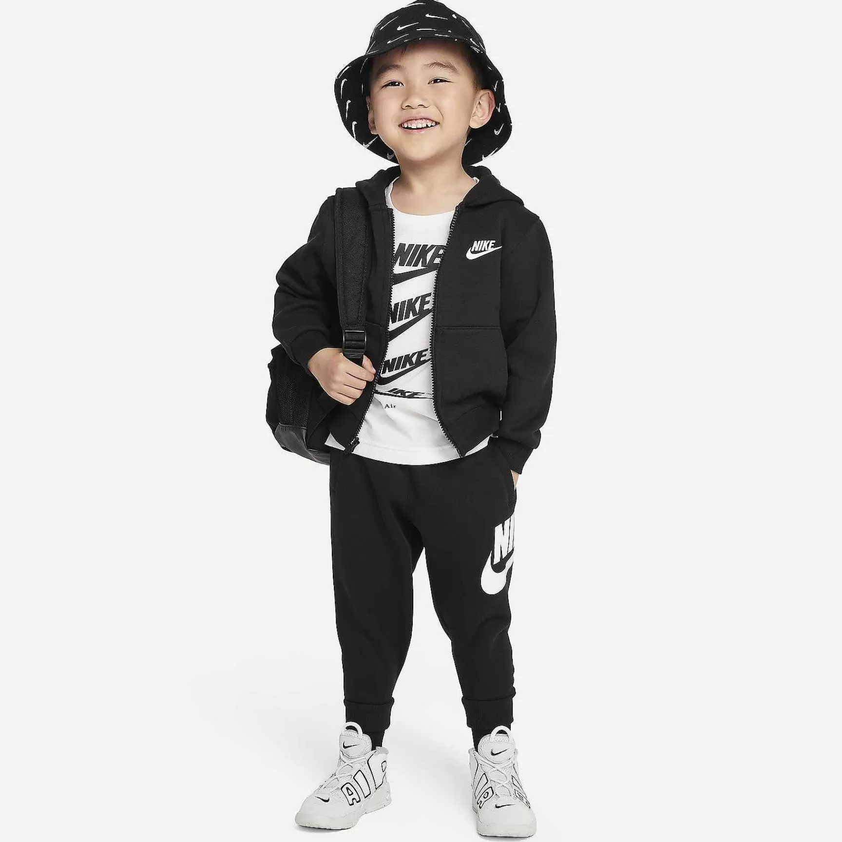 Matching Sets-Nike Matching Sets Sportswear Club Fleece Full-Zip
