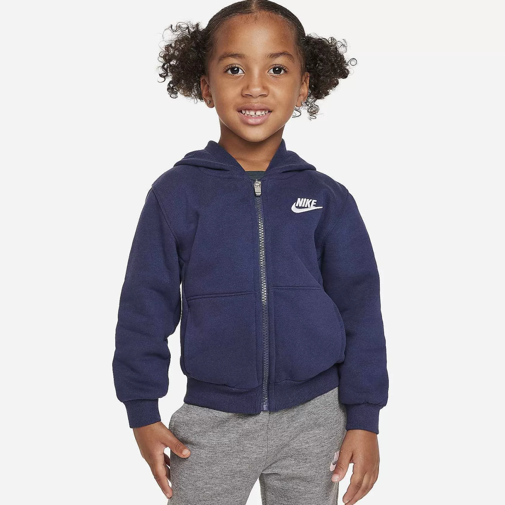 Hoodies & Sweatshirts-Nike Hoodies & Sweatshirts Sportswear Club Fleece Full-Zip