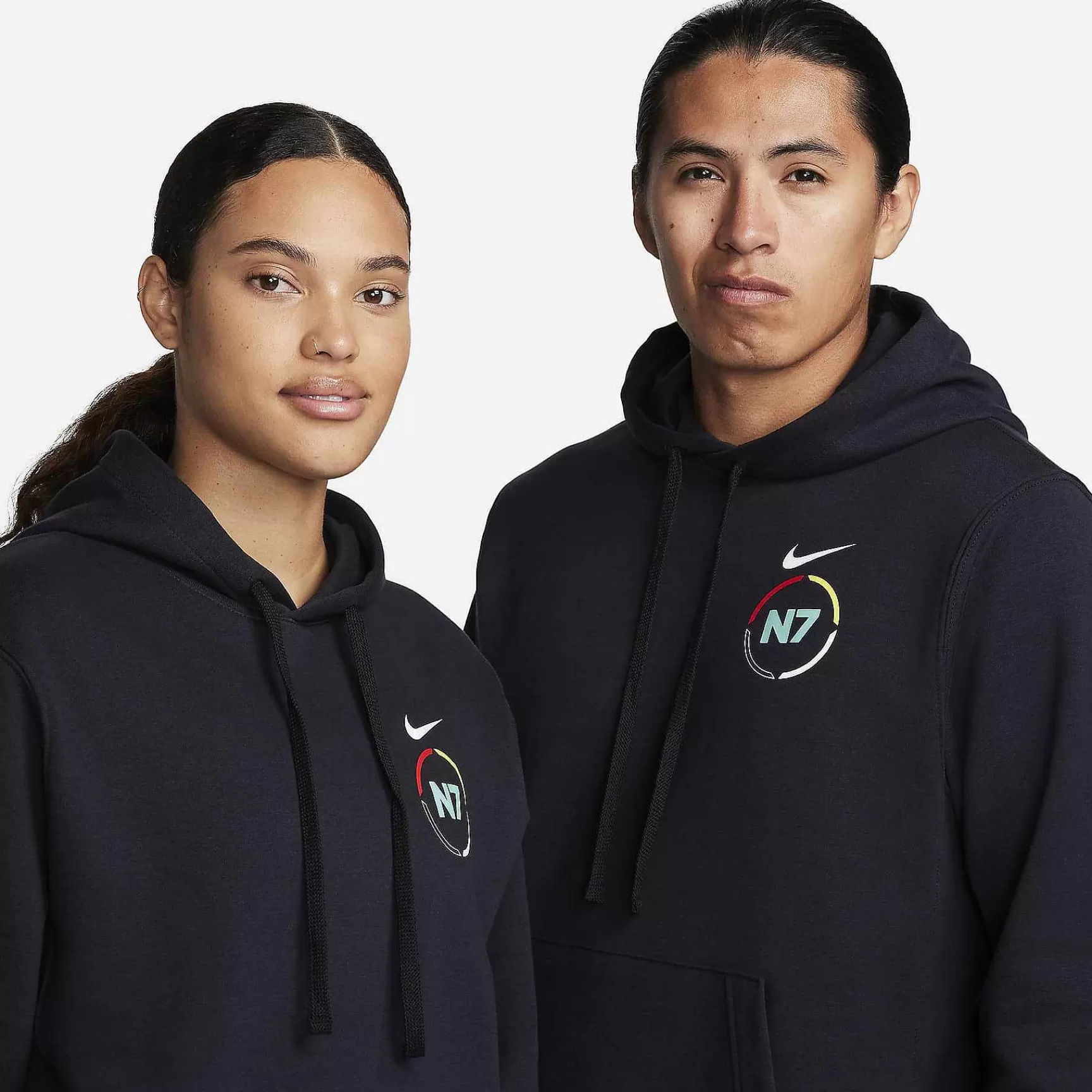 Hoodies & Sweatshirts-Nike Hoodies & Sweatshirts Sportswear Club Fleece N7