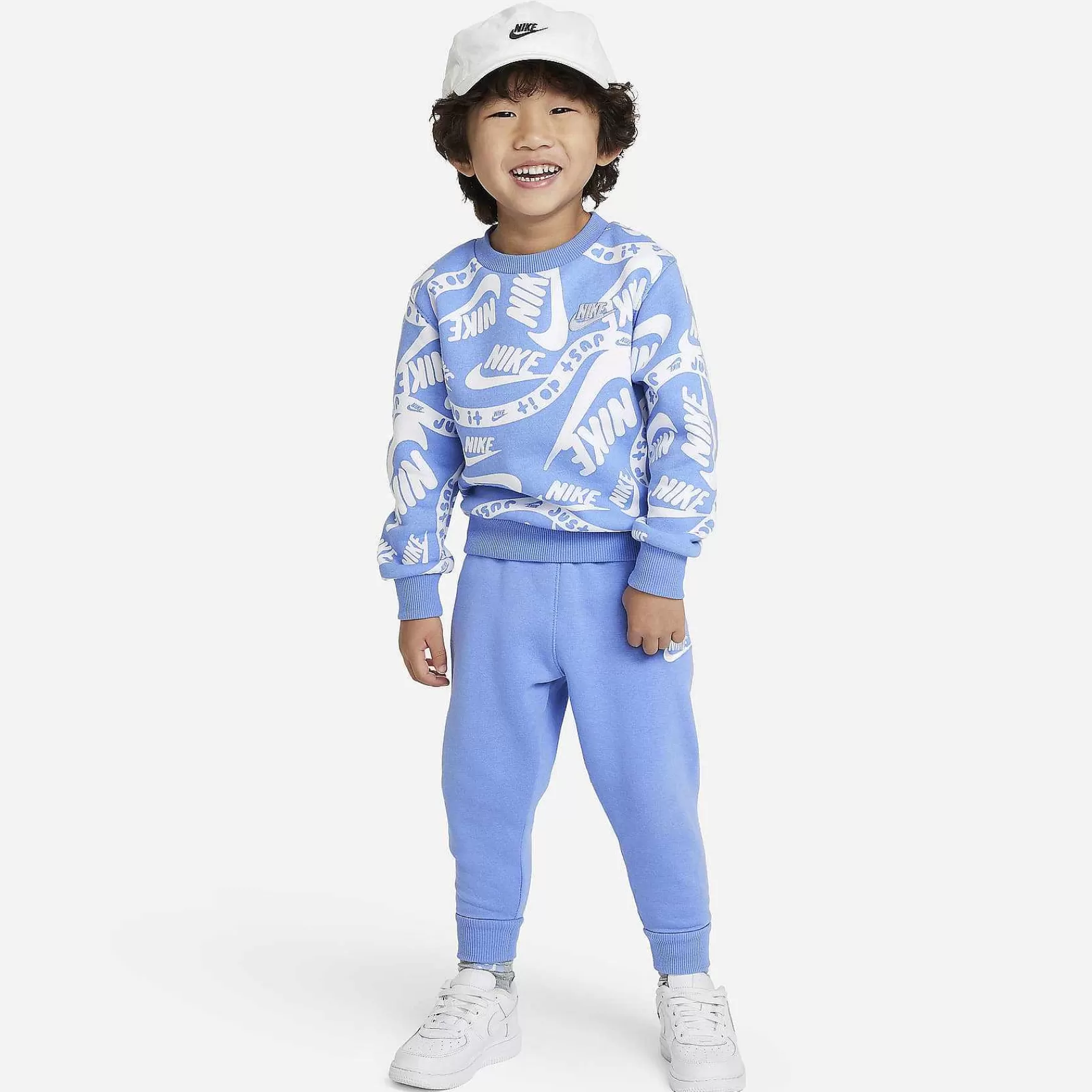 Matching Sets-Nike Matching Sets Sportswear Club Printed Set