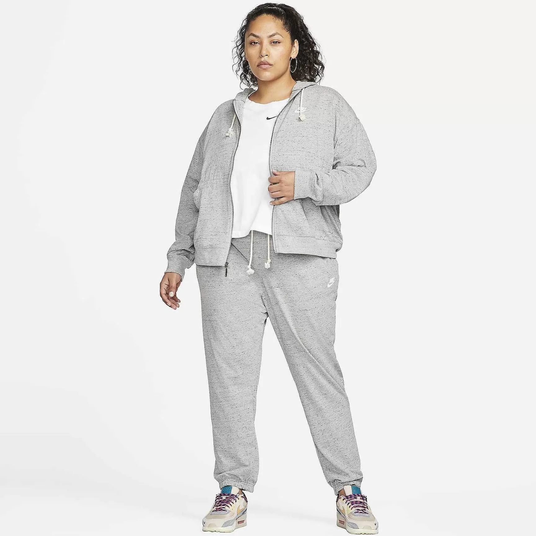 Plus Size-Nike Plus Size Sportswear Gym Vintage
