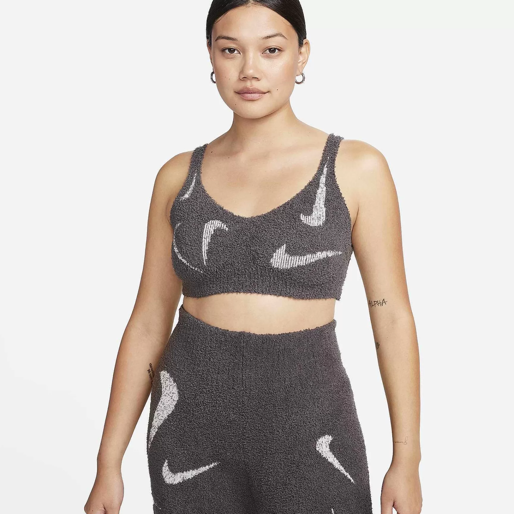 Bras-Nike Bras Sportswear Phoenix Cozy Boucle