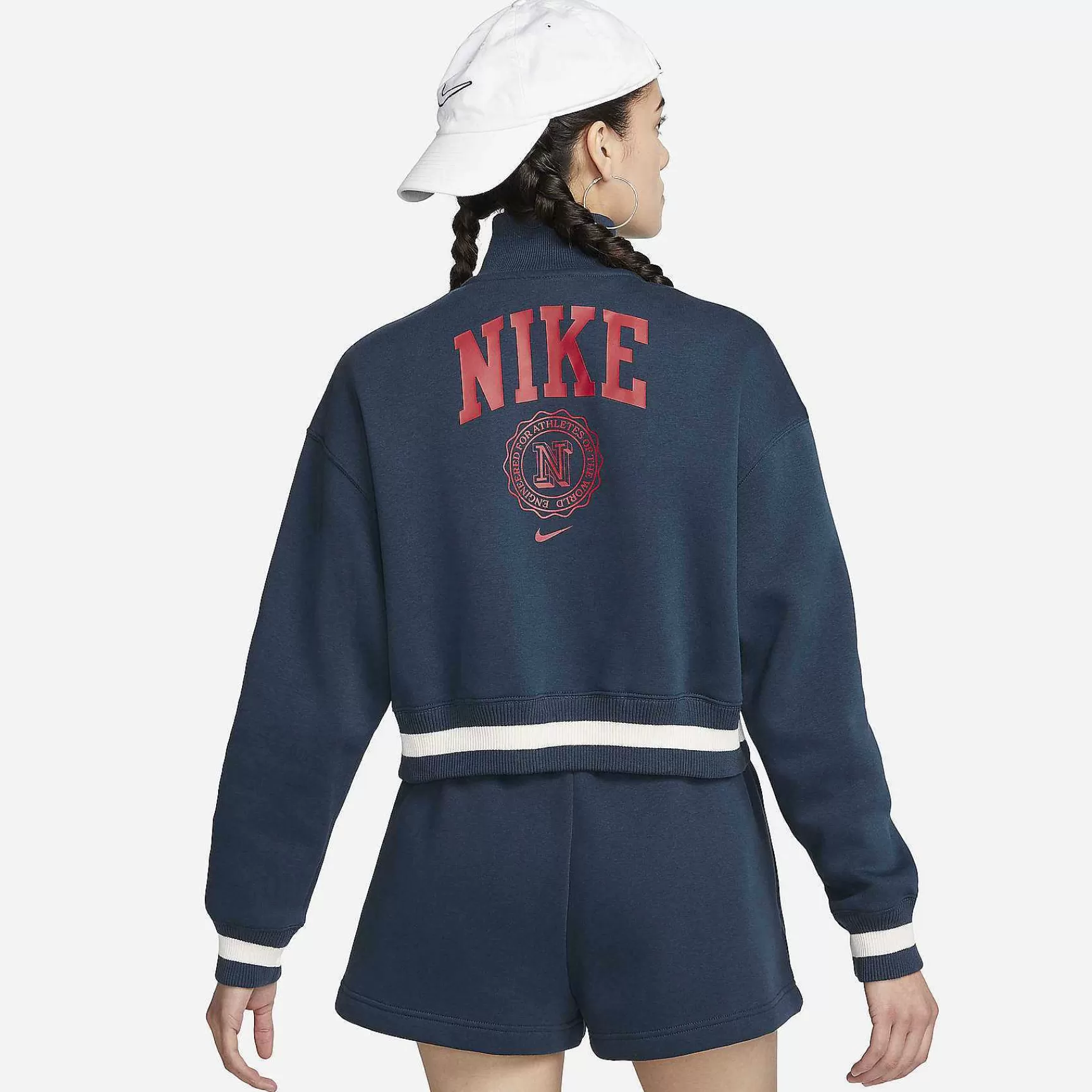 Hoodies & Sweatshirts-Nike Hoodies & Sweatshirts Sportswear Phoenix Fleece Heritage