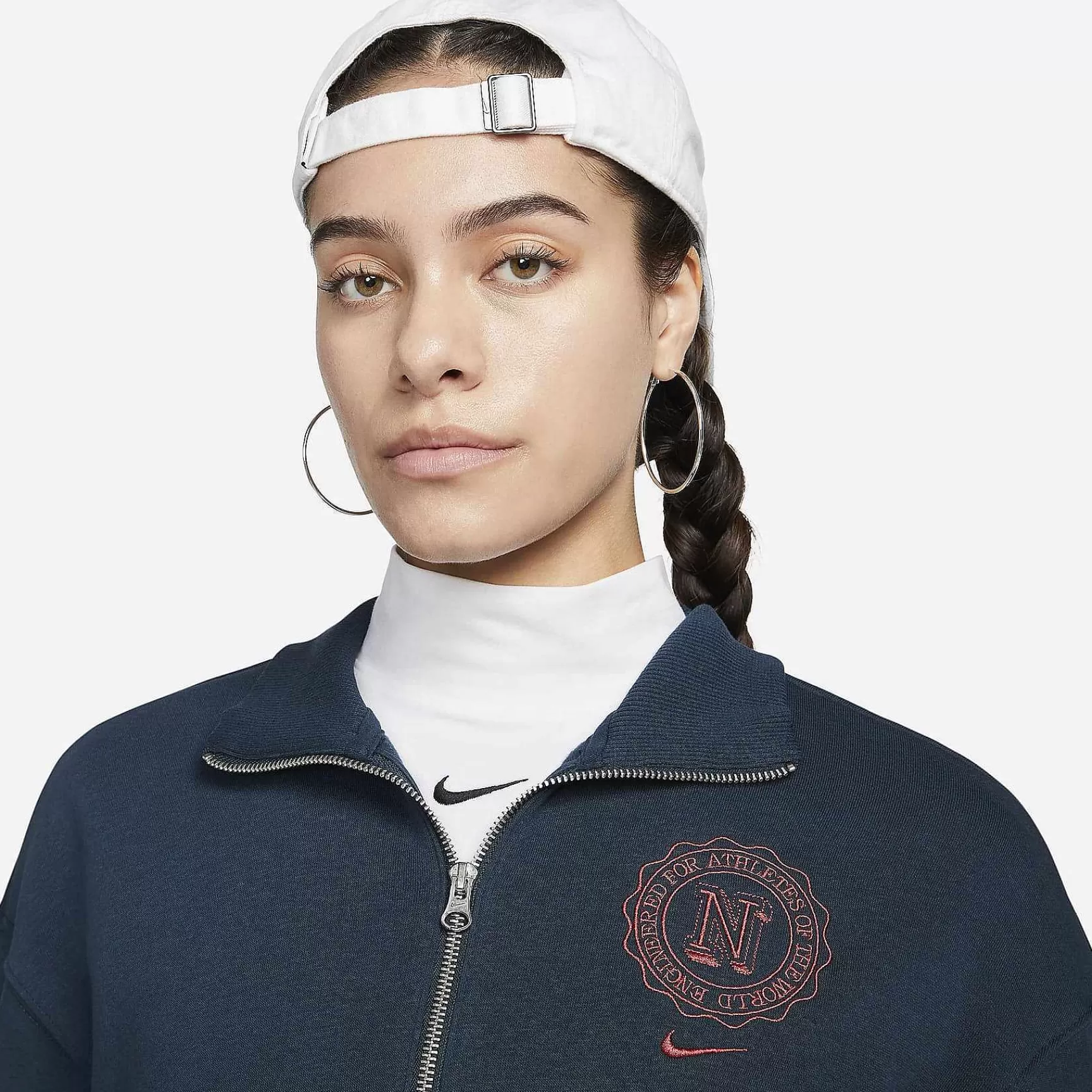 Hoodies & Sweatshirts-Nike Hoodies & Sweatshirts Sportswear Phoenix Fleece Heritage