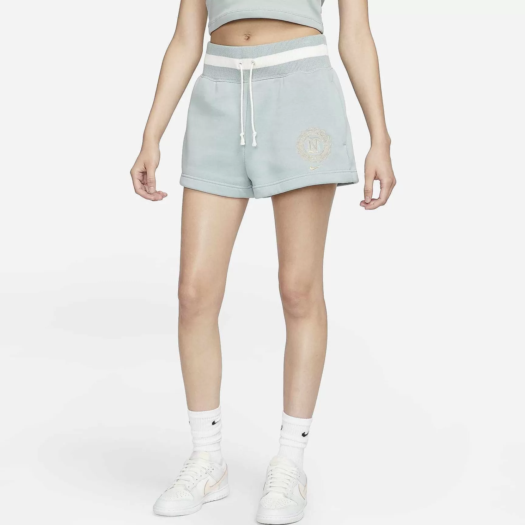 Shorts-Nike Shorts Sportswear Phoenix Fleece Heritage