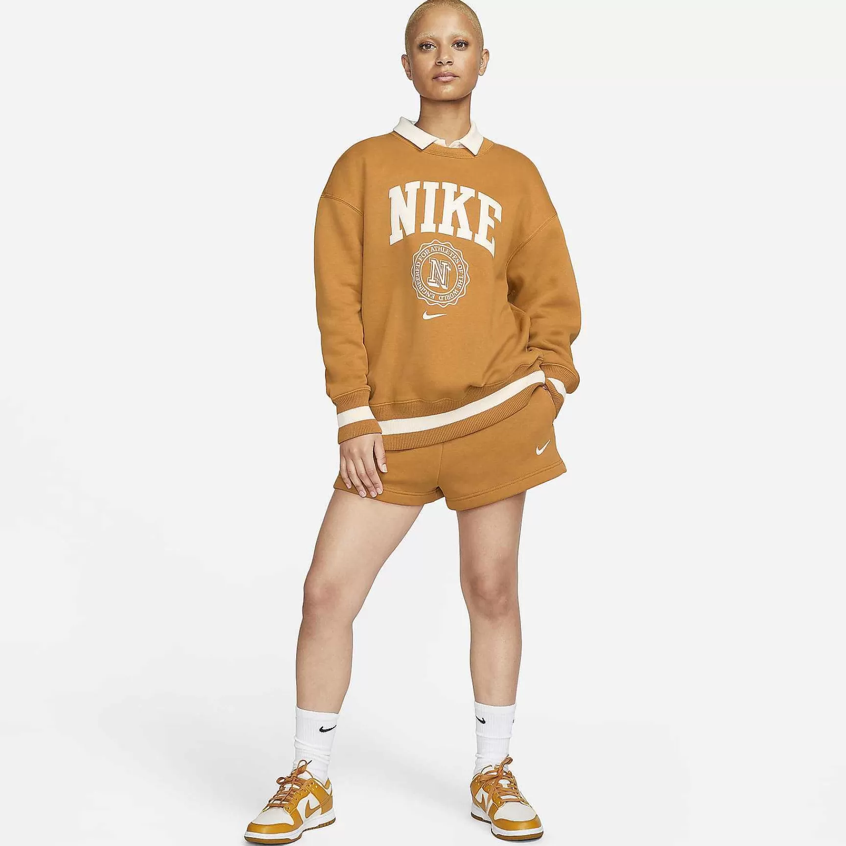 Matching Sets-Nike Matching Sets Sportswear Phoenix Fleece Heritage