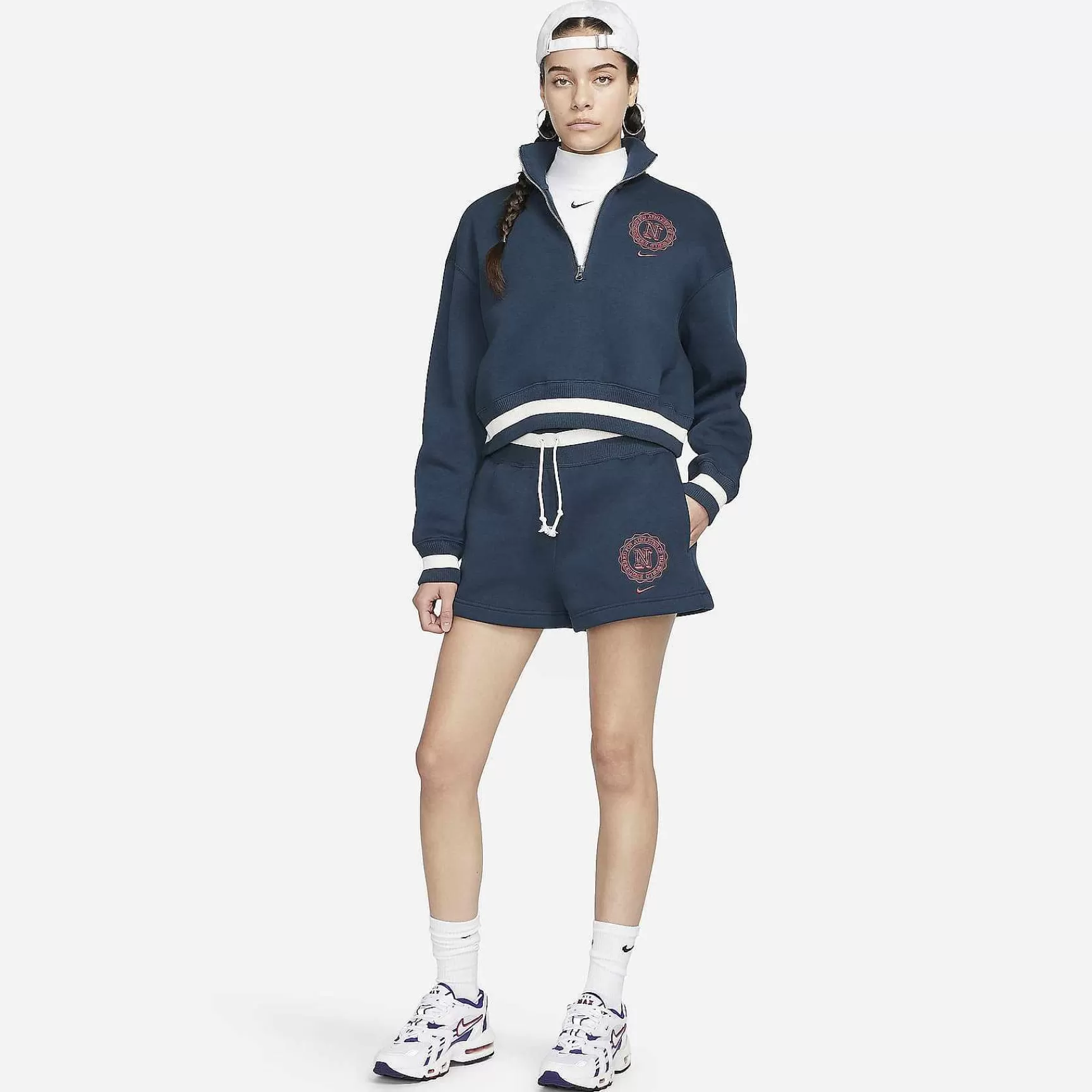 Hoodies & Sweatshirts-Nike Hoodies & Sweatshirts Sportswear Phoenix Fleece Heritage