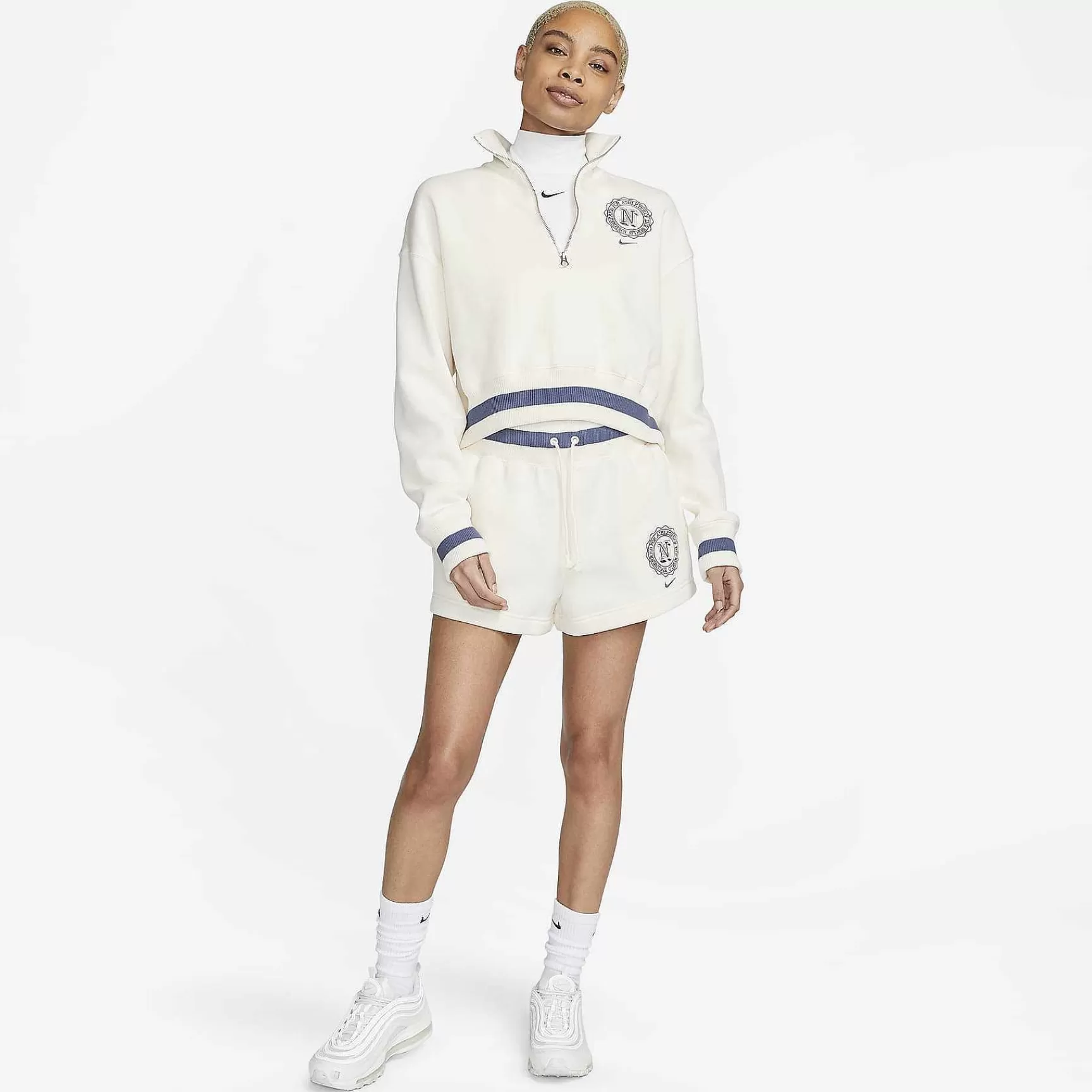 Hoodies & Sweatshirts-Nike Hoodies & Sweatshirts Sportswear Phoenix Fleece Heritage
