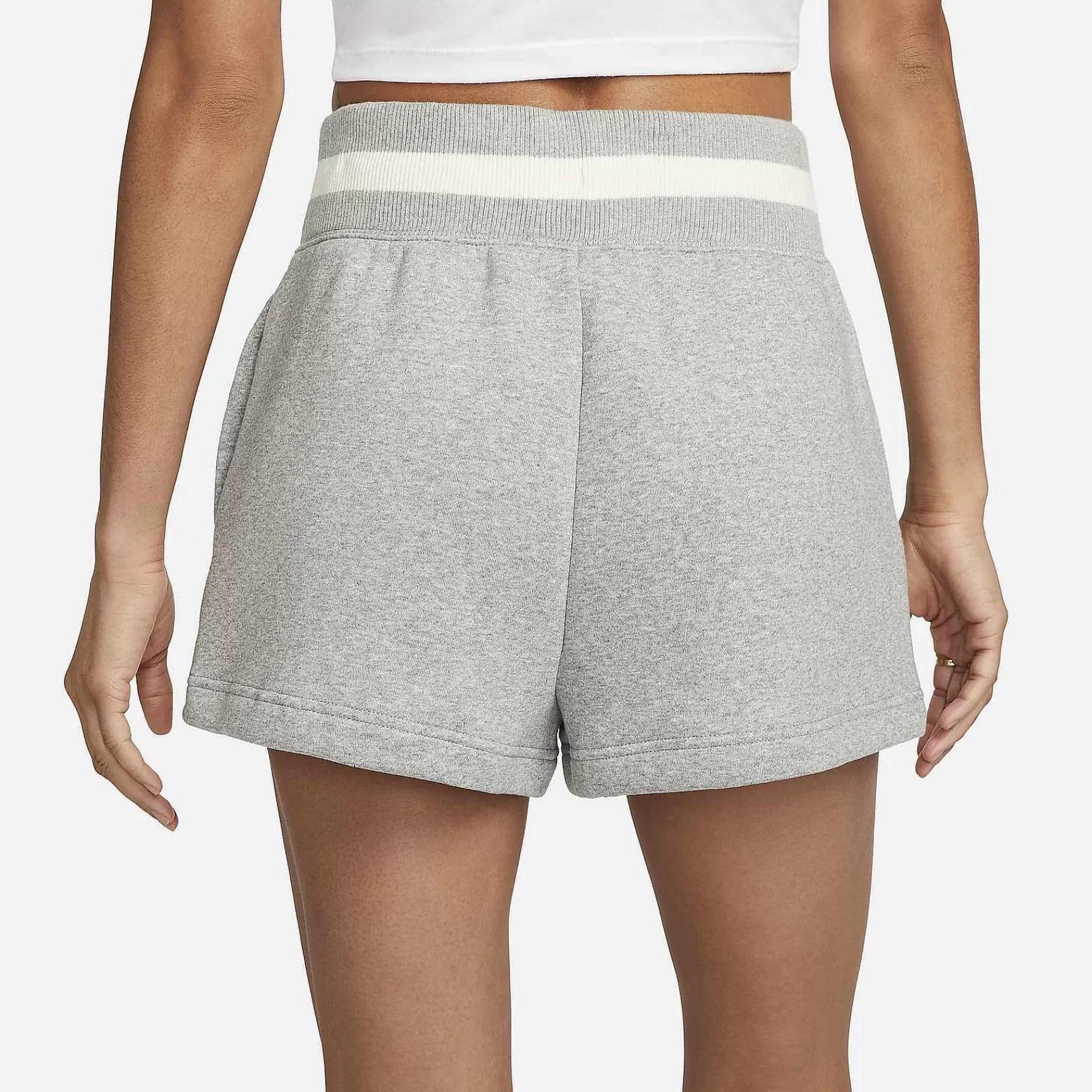 Shorts-Nike Shorts Sportswear Phoenix Fleece Heritage
