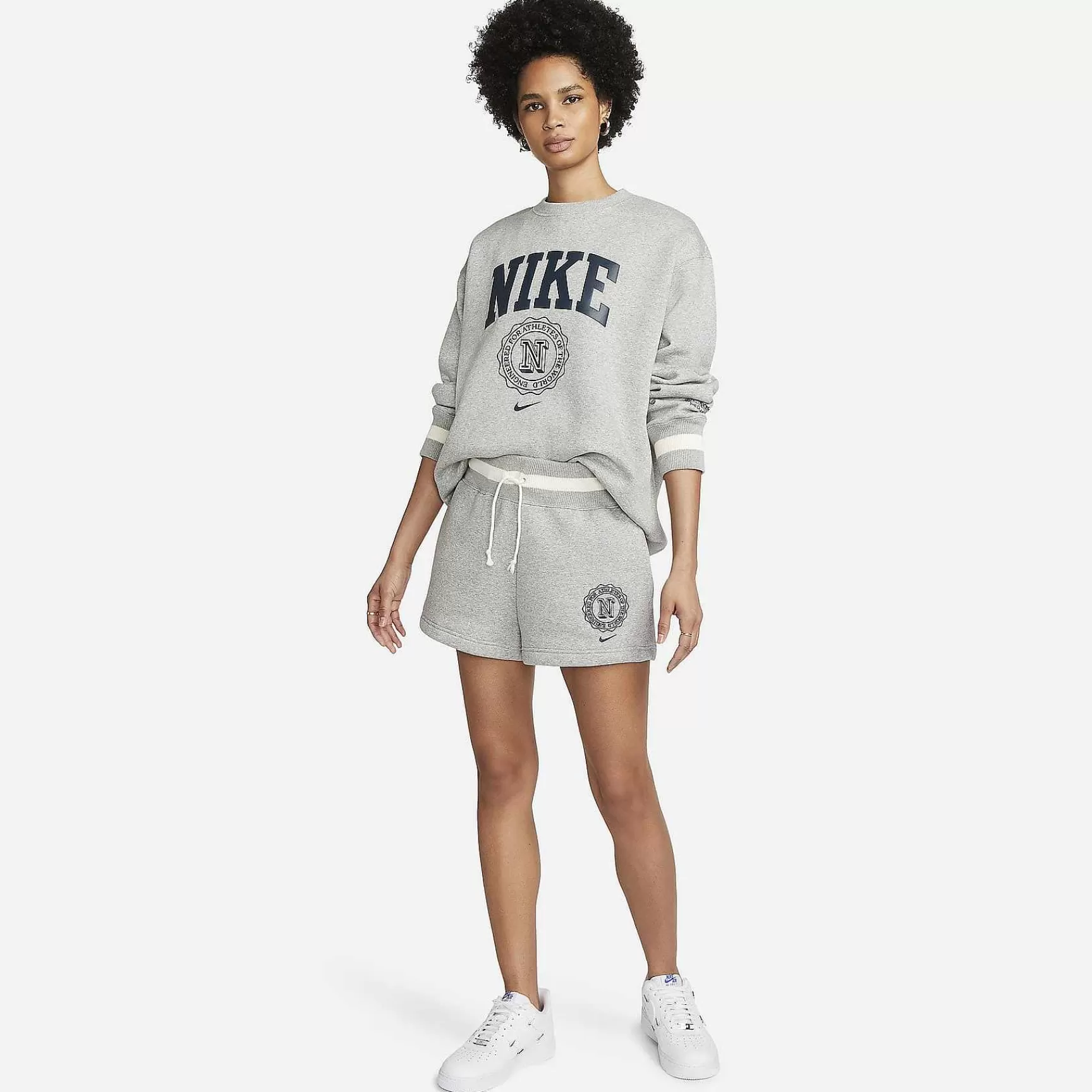 Shorts-Nike Shorts Sportswear Phoenix Fleece Heritage