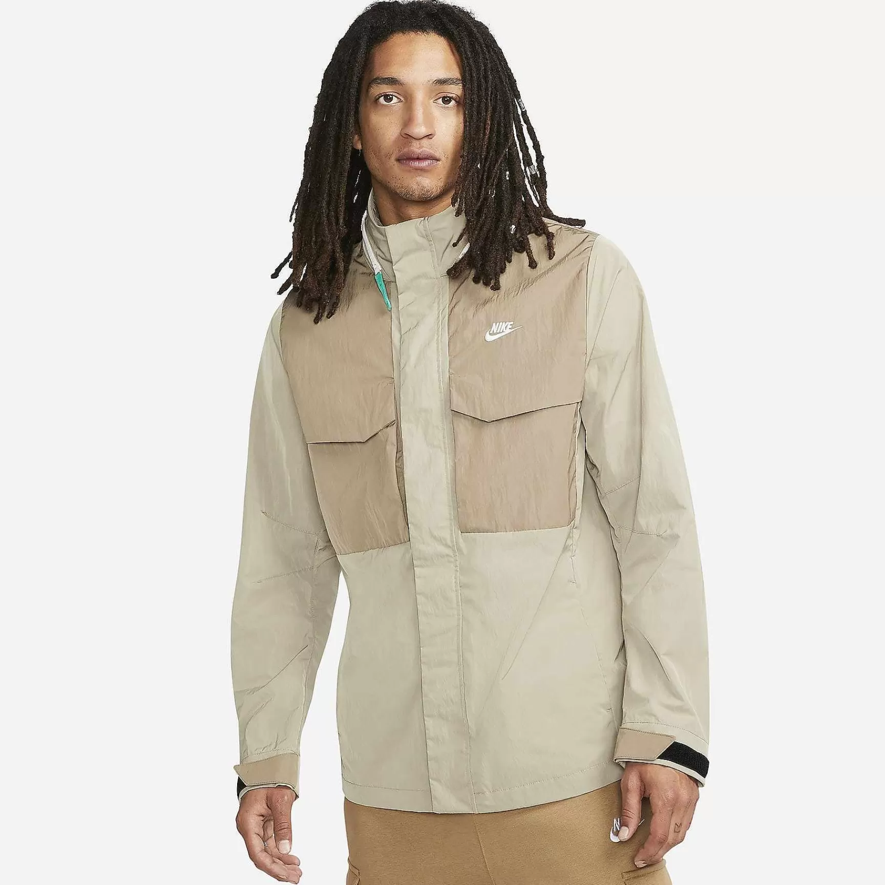 Outerwear & Jackets-Nike Outerwear & Jackets Sportswear Premium Essentials