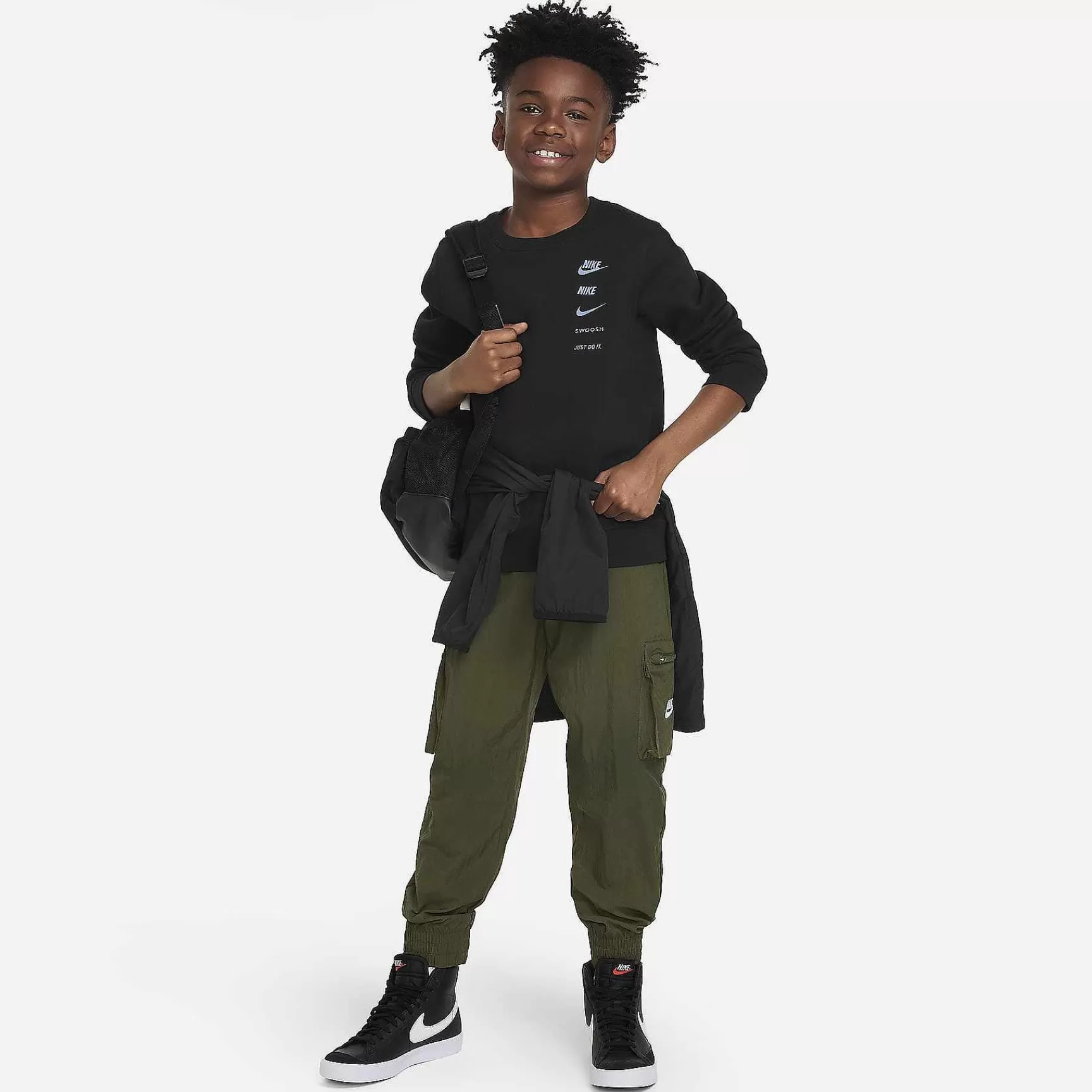 Hoodies & Sweatshirts-Nike Hoodies & Sweatshirts Sportswear Standard Issue